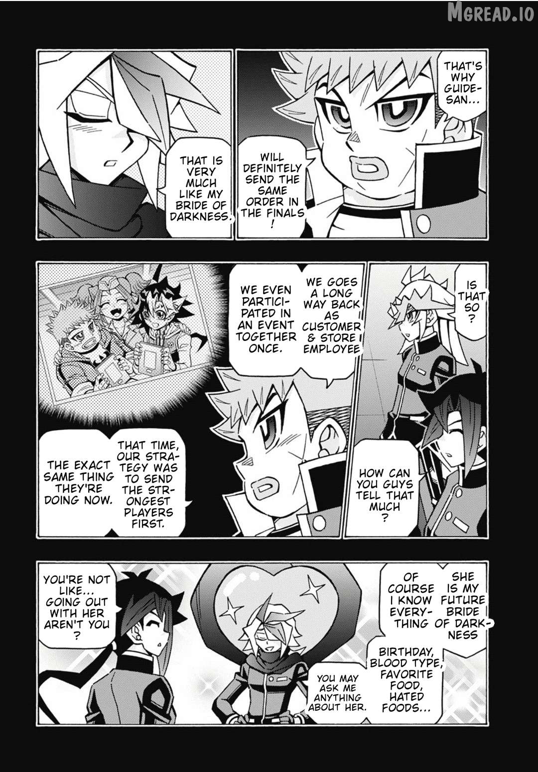 Yu-Gi-Oh! Ocg Structures Chapter 82 - page 6