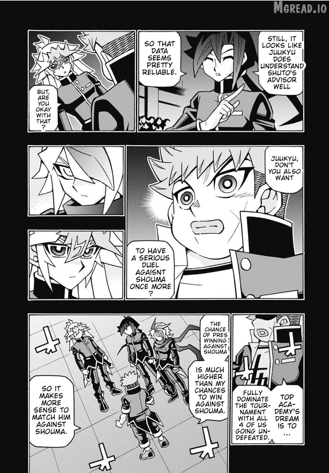 Yu-Gi-Oh! Ocg Structures Chapter 82 - page 7