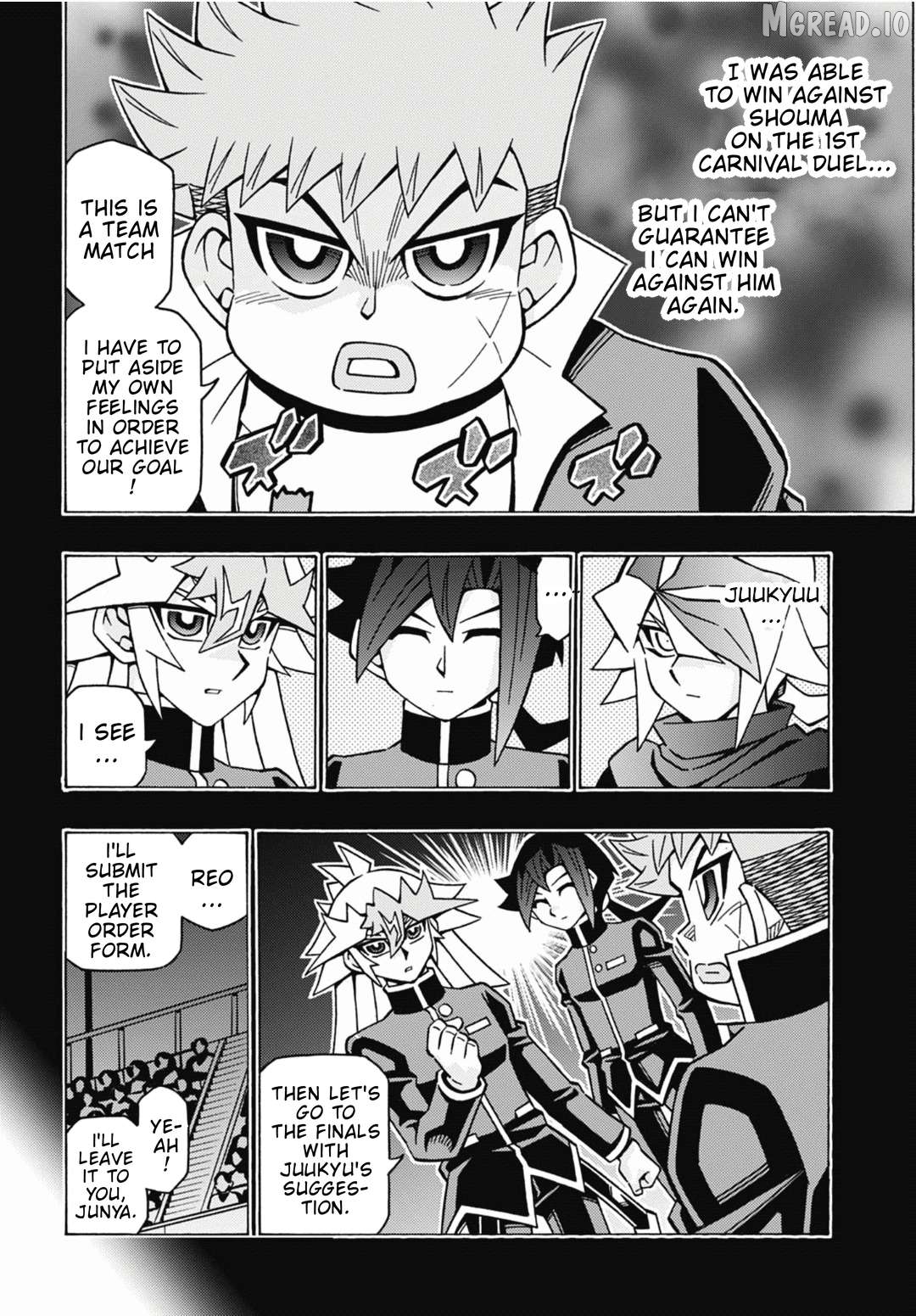 Yu-Gi-Oh! Ocg Structures Chapter 82 - page 8
