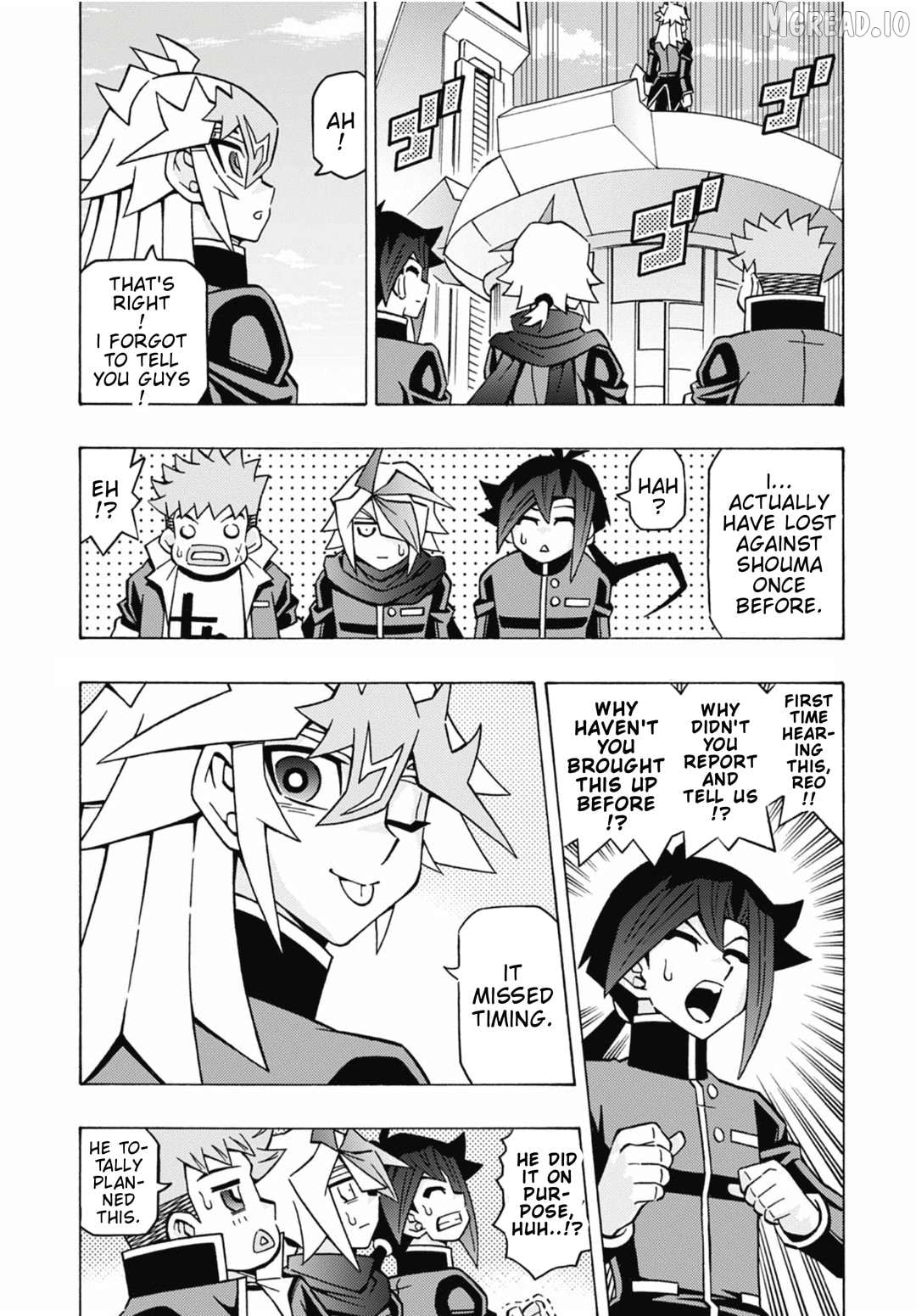 Yu-Gi-Oh! Ocg Structures Chapter 82 - page 9