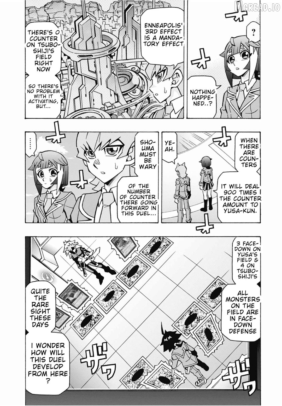 Yu-Gi-Oh! Ocg Structures Chapter 83 - page 16
