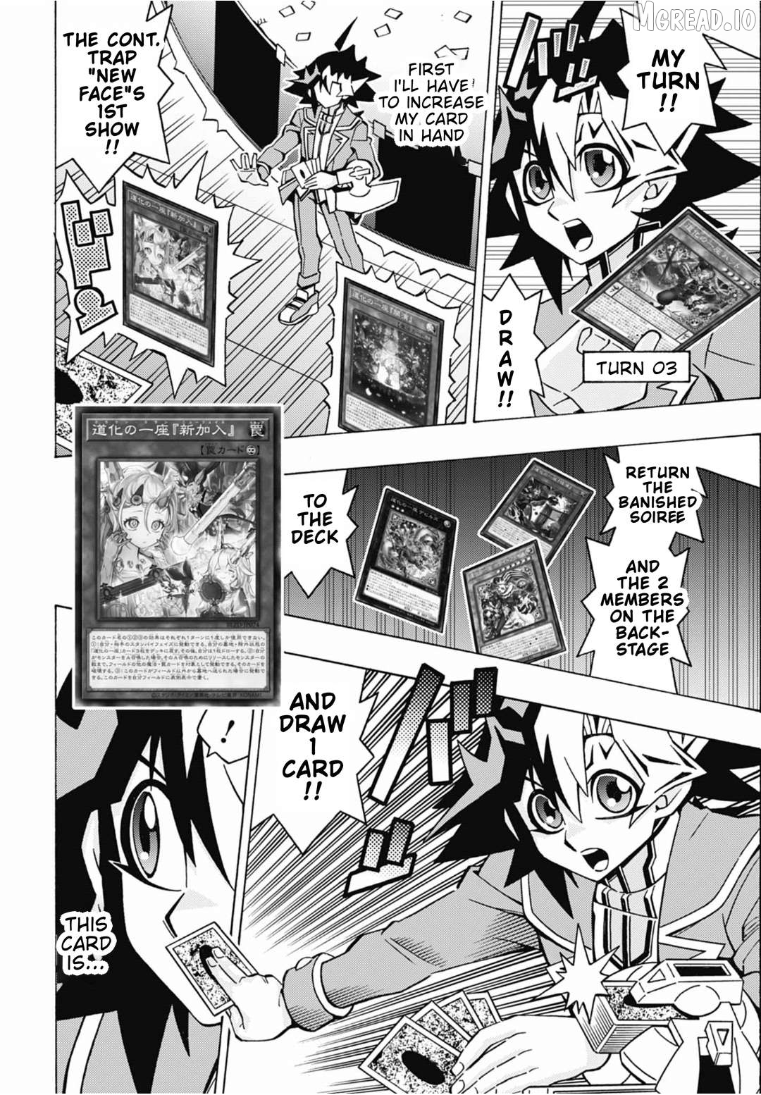 Yu-Gi-Oh! Ocg Structures Chapter 83 - page 17