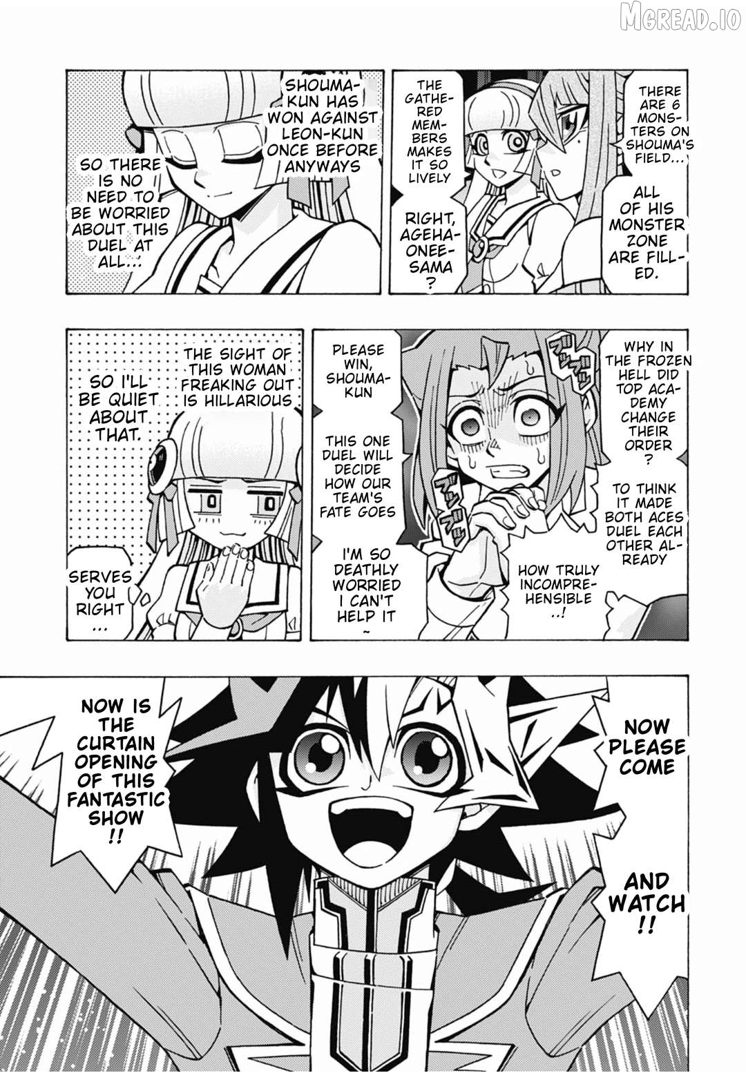 Yu-Gi-Oh! Ocg Structures Chapter 83 - page 24