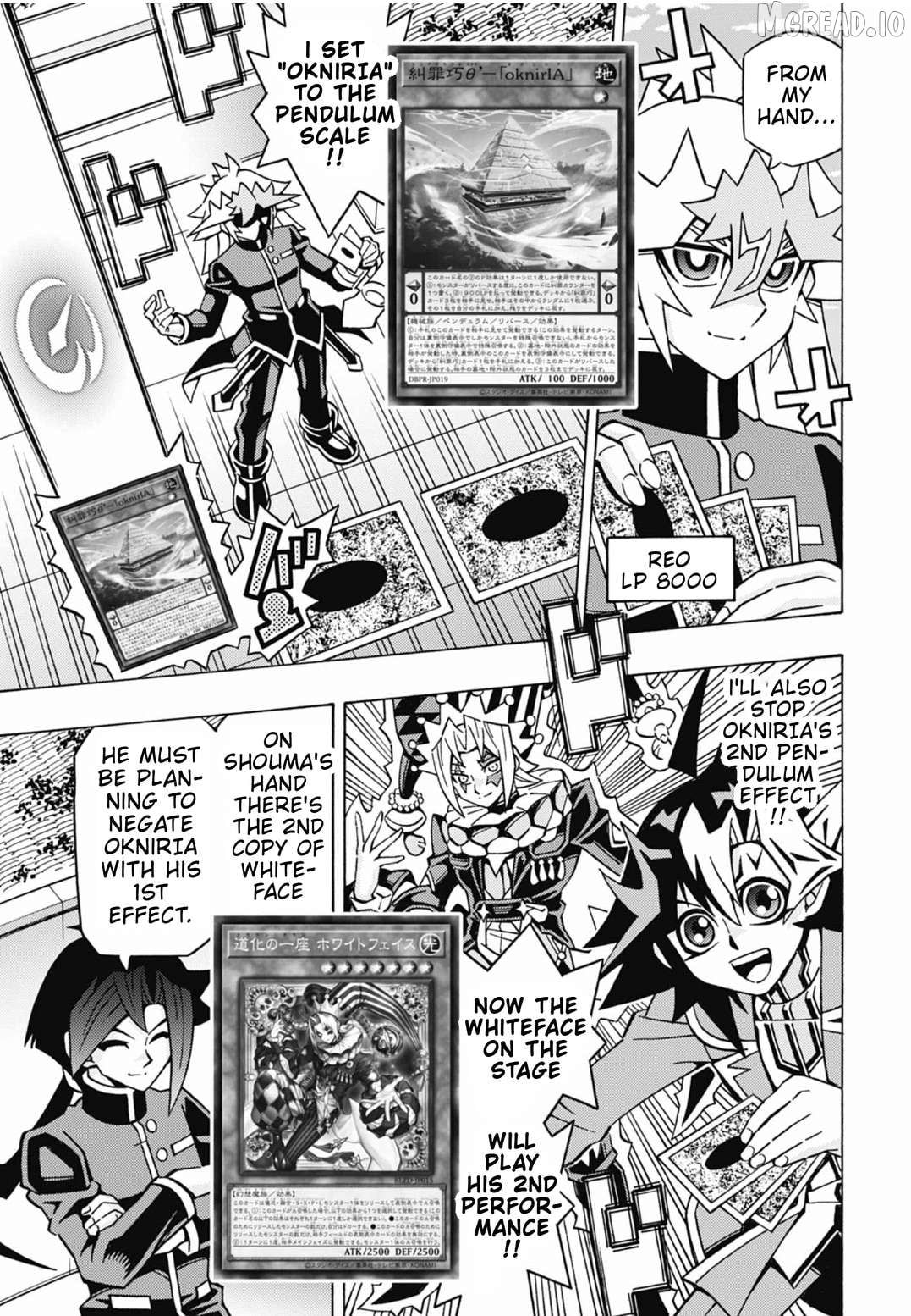 Yu-Gi-Oh! Ocg Structures Chapter 83 - page 3