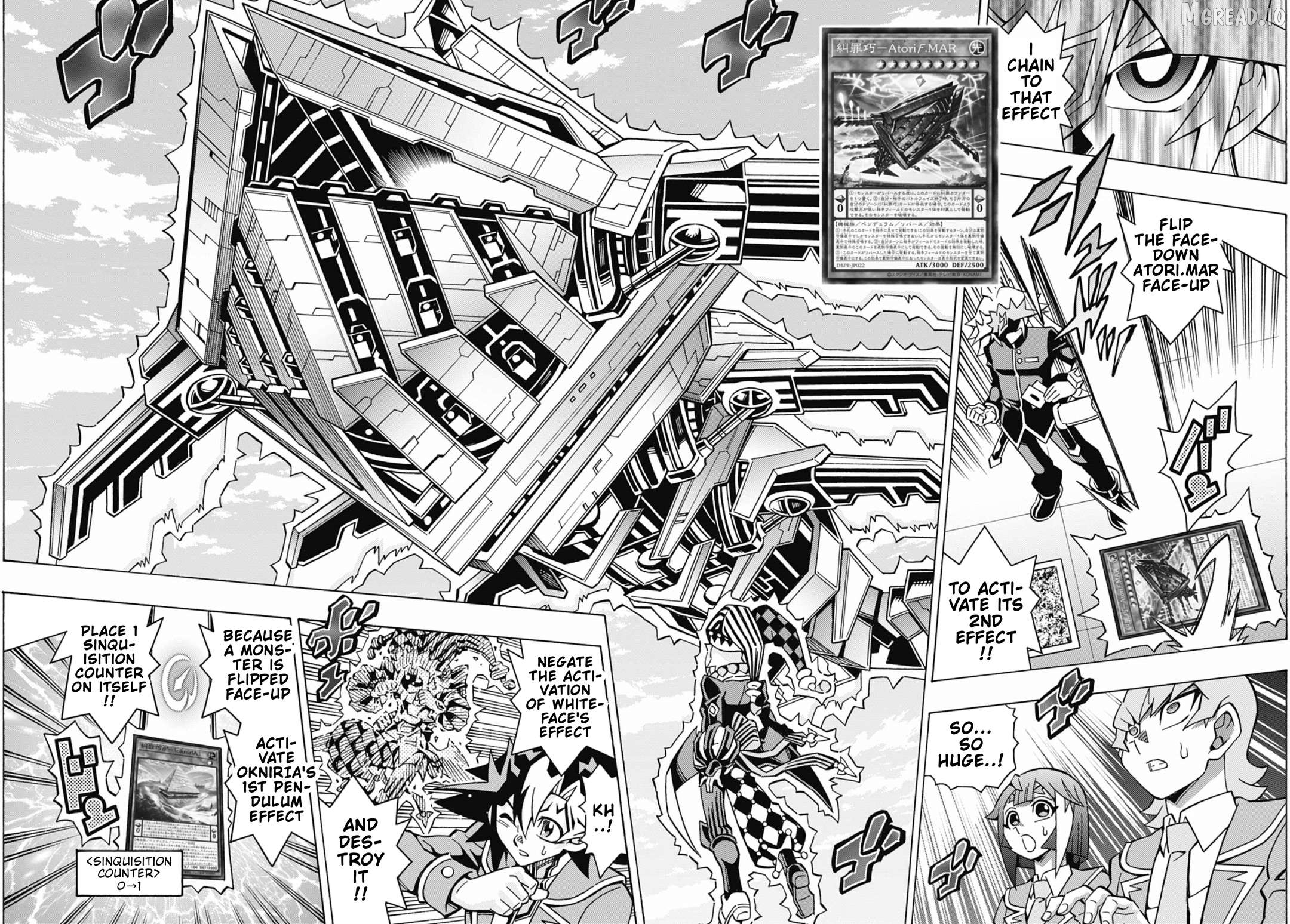 Yu-Gi-Oh! Ocg Structures Chapter 83 - page 4