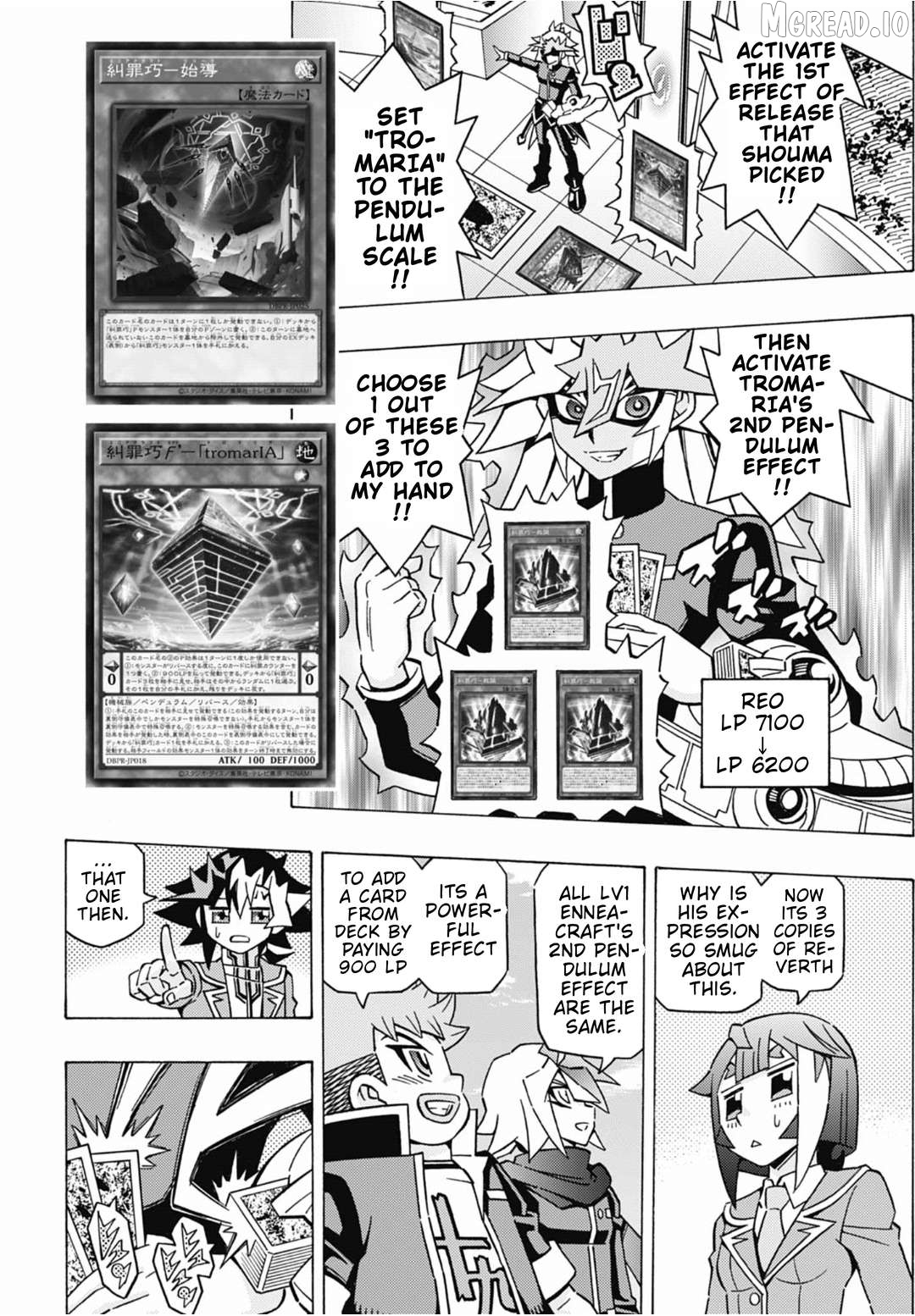 Yu-Gi-Oh! Ocg Structures Chapter 83 - page 7