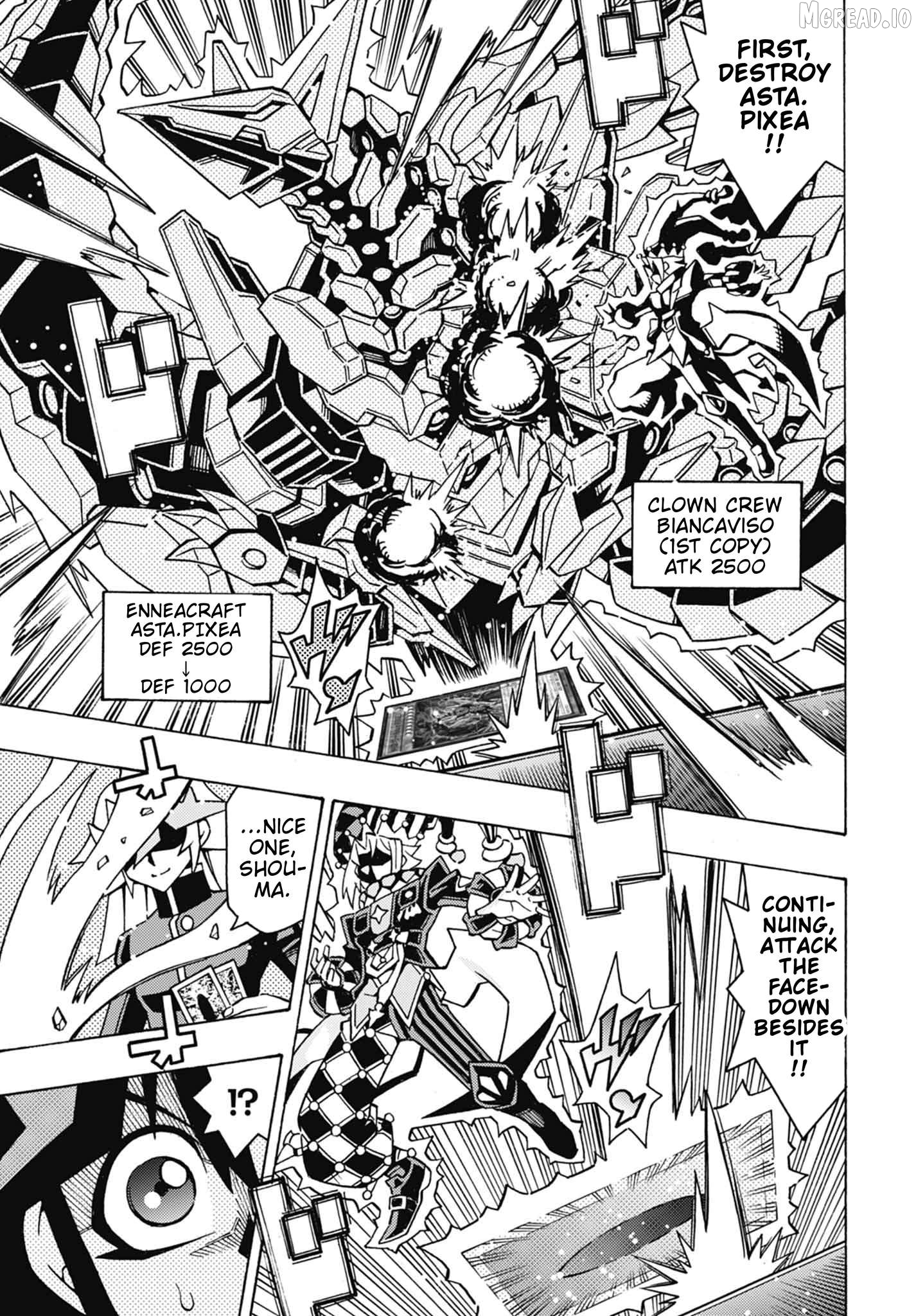 Yu-Gi-Oh! Ocg Structures Chapter 84 - page 11