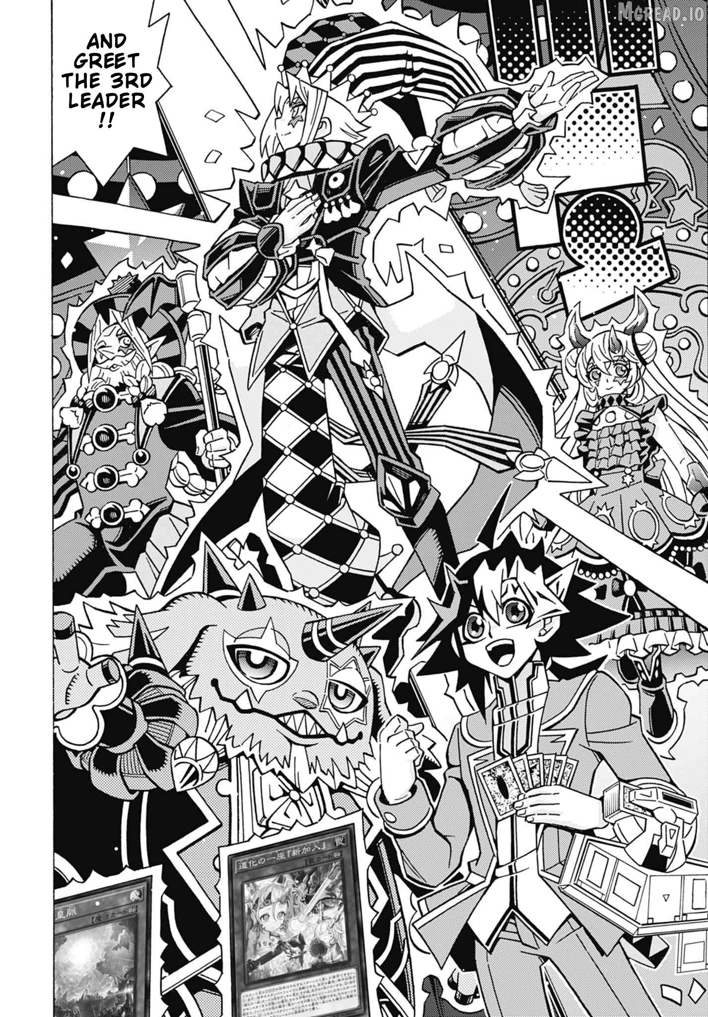 Yu-Gi-Oh! Ocg Structures Chapter 84 - page 21