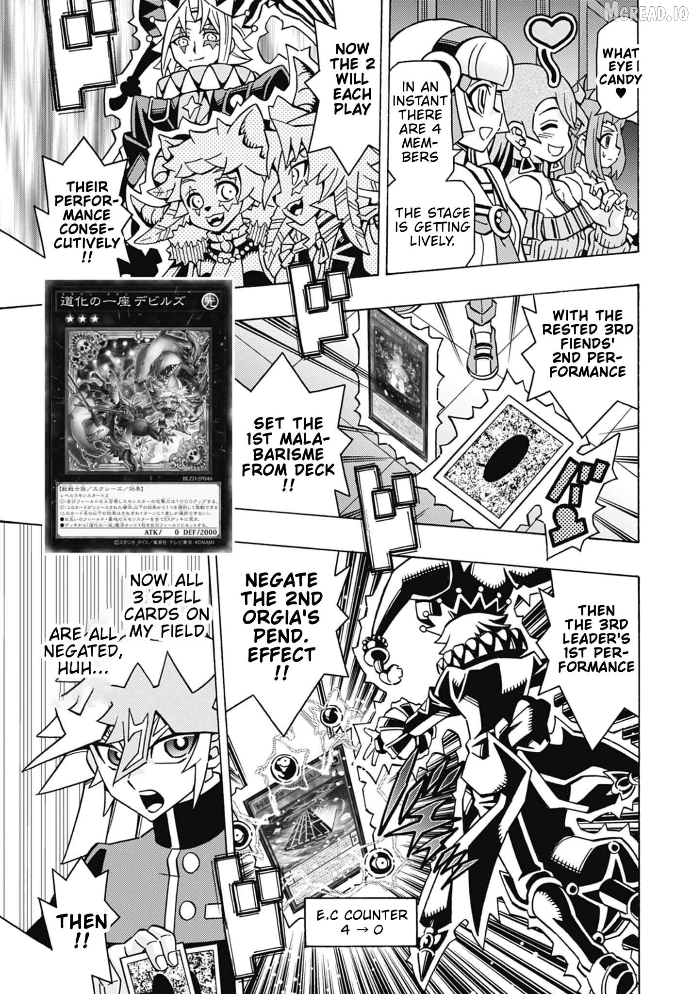 Yu-Gi-Oh! Ocg Structures Chapter 84 - page 22