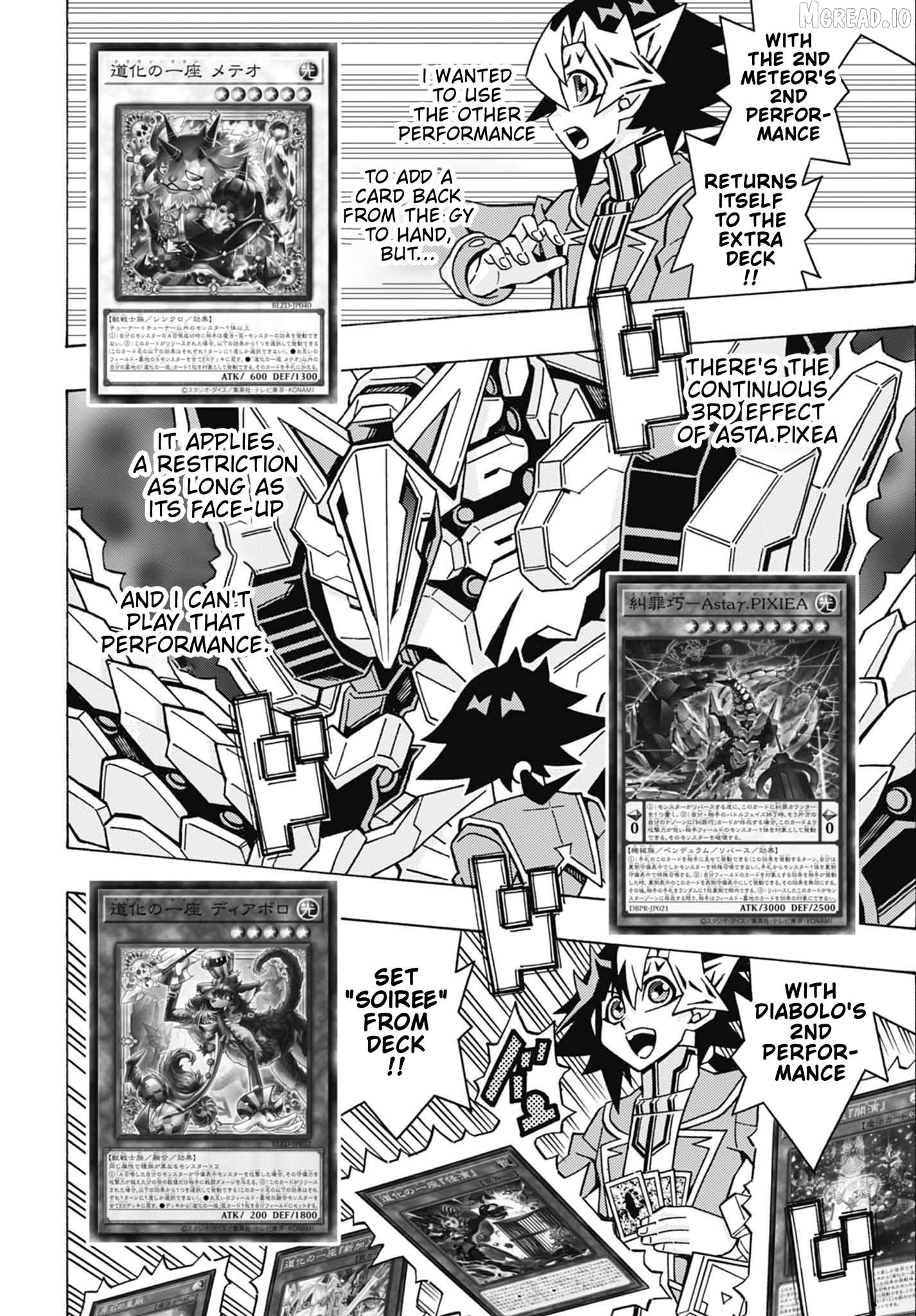 Yu-Gi-Oh! Ocg Structures Chapter 84 - page 5