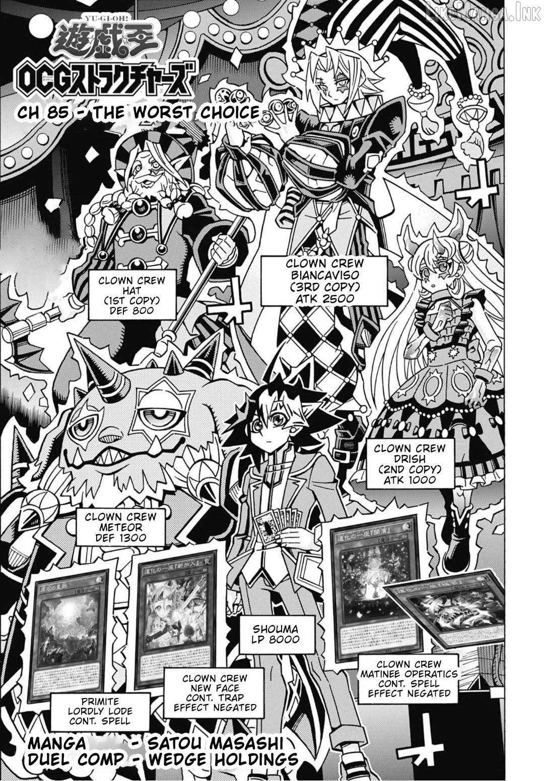 Yu-Gi-Oh! Ocg Structures Chapter 85 - page 1