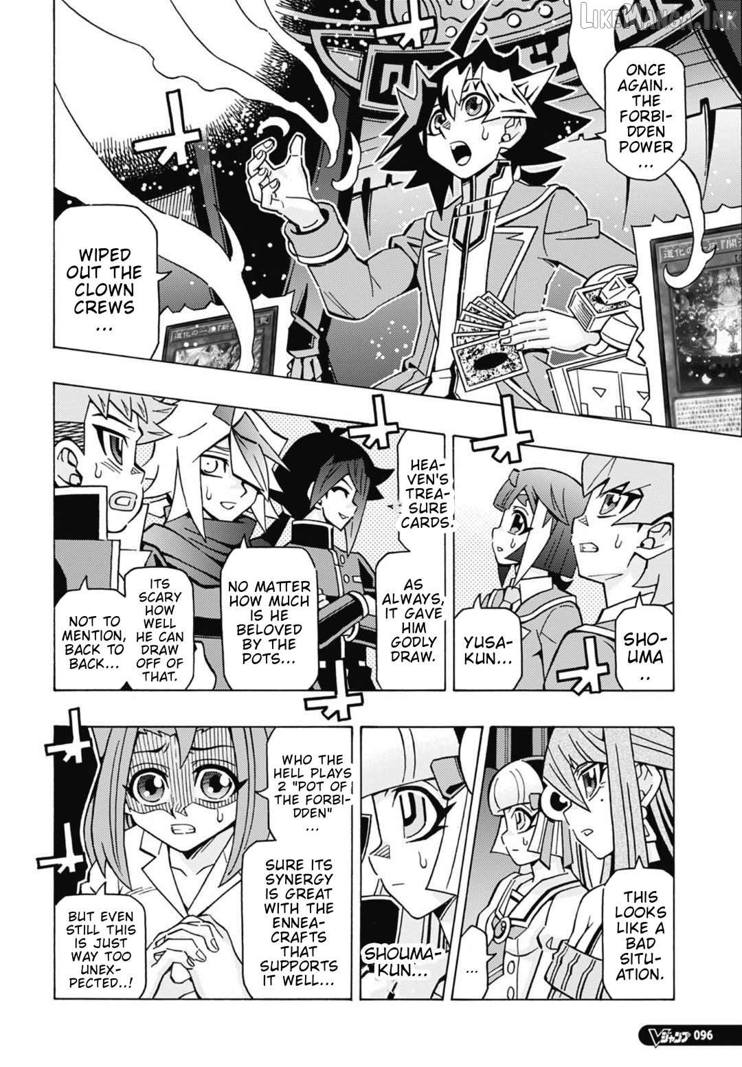Yu-Gi-Oh! Ocg Structures Chapter 85 - page 12