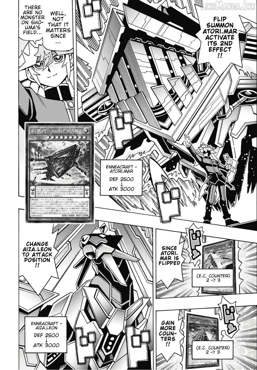 Yu-Gi-Oh! Ocg Structures Chapter 85 - page 14