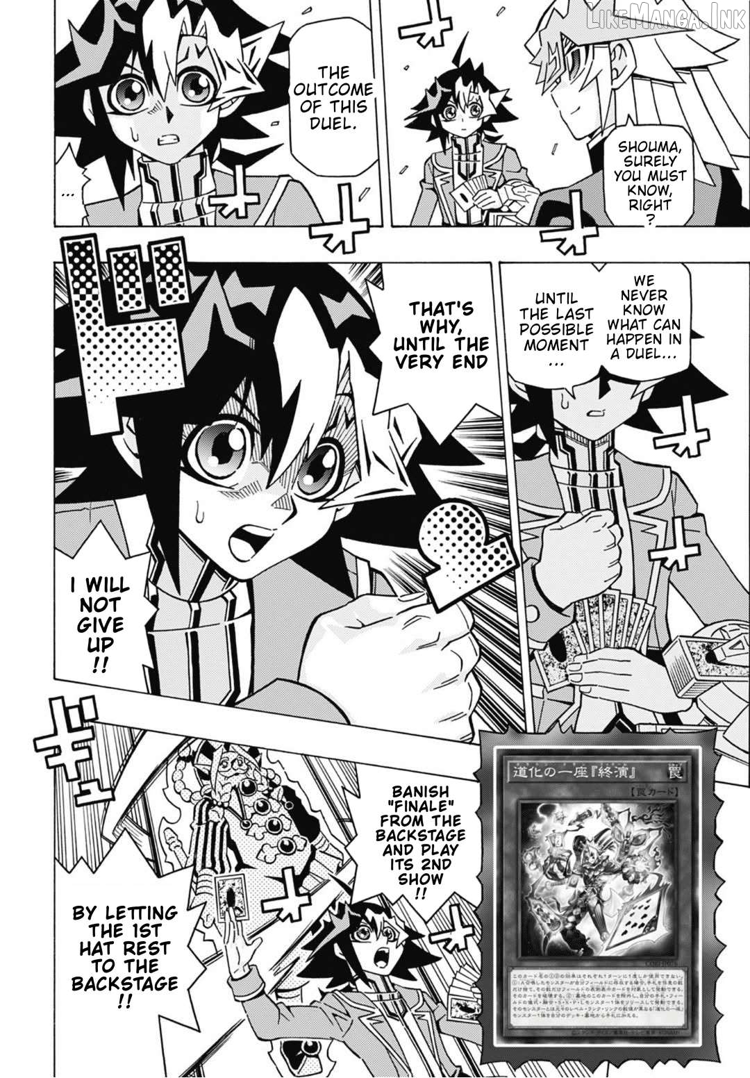 Yu-Gi-Oh! Ocg Structures Chapter 85 - page 16