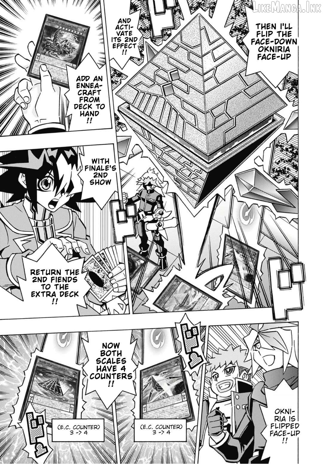 Yu-Gi-Oh! Ocg Structures Chapter 85 - page 17