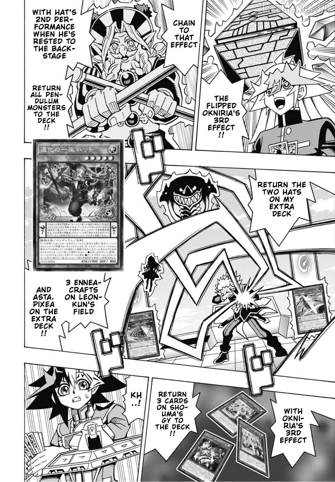 Yu-Gi-Oh! Ocg Structures Chapter 85 - page 18