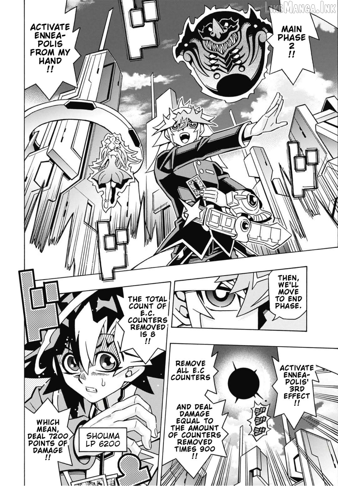 Yu-Gi-Oh! Ocg Structures Chapter 85 - page 20