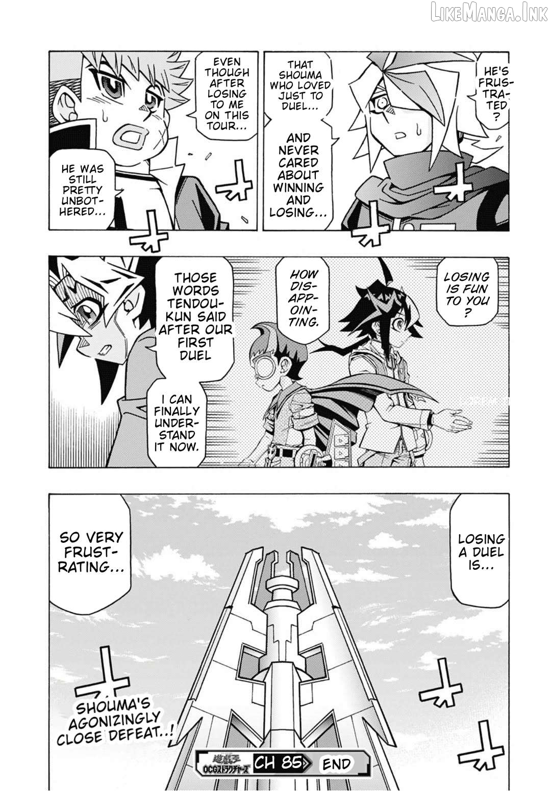 Yu-Gi-Oh! Ocg Structures Chapter 85 - page 26