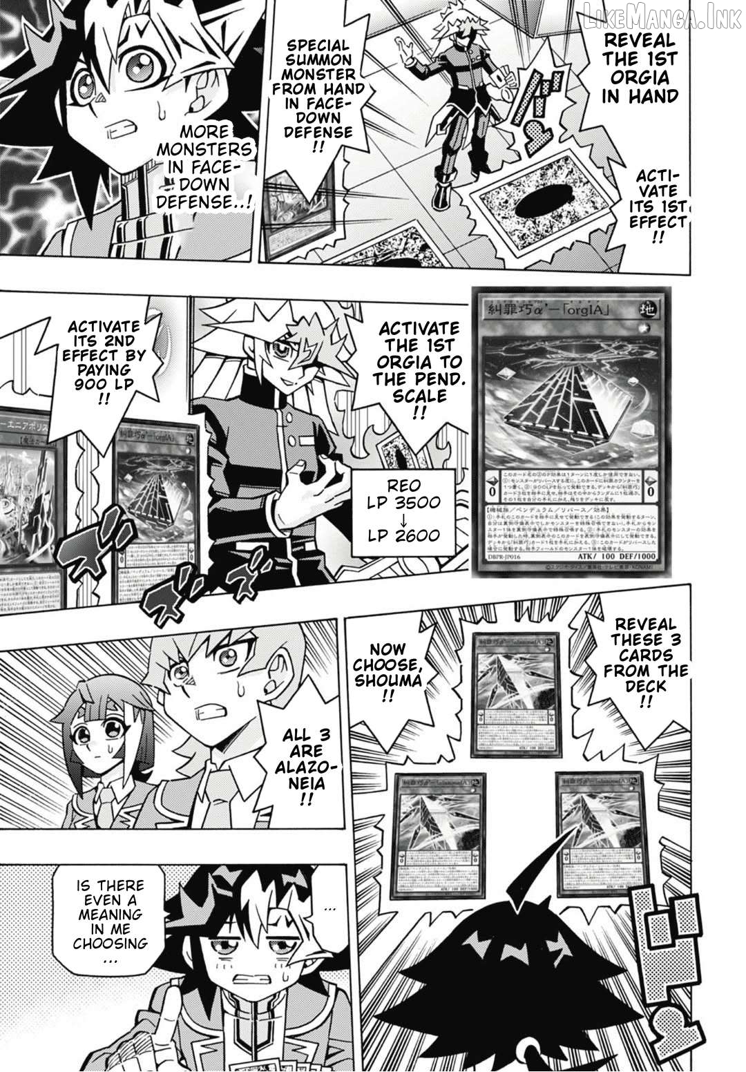 Yu-Gi-Oh! Ocg Structures Chapter 85 - page 3