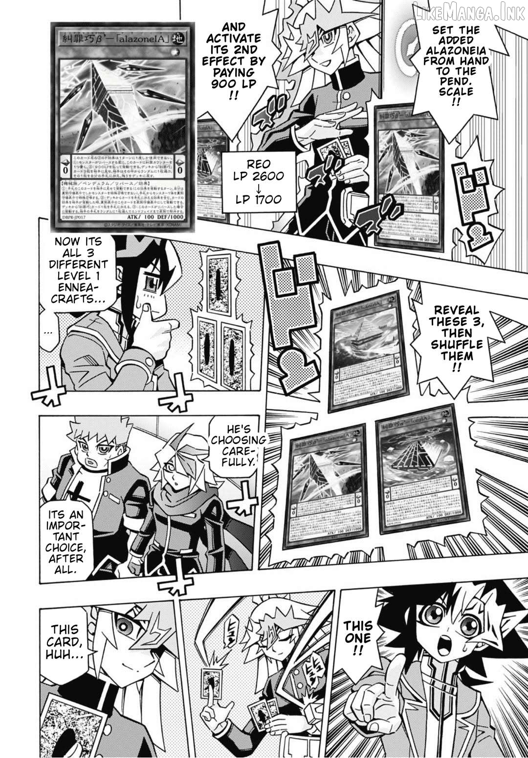 Yu-Gi-Oh! Ocg Structures Chapter 85 - page 4