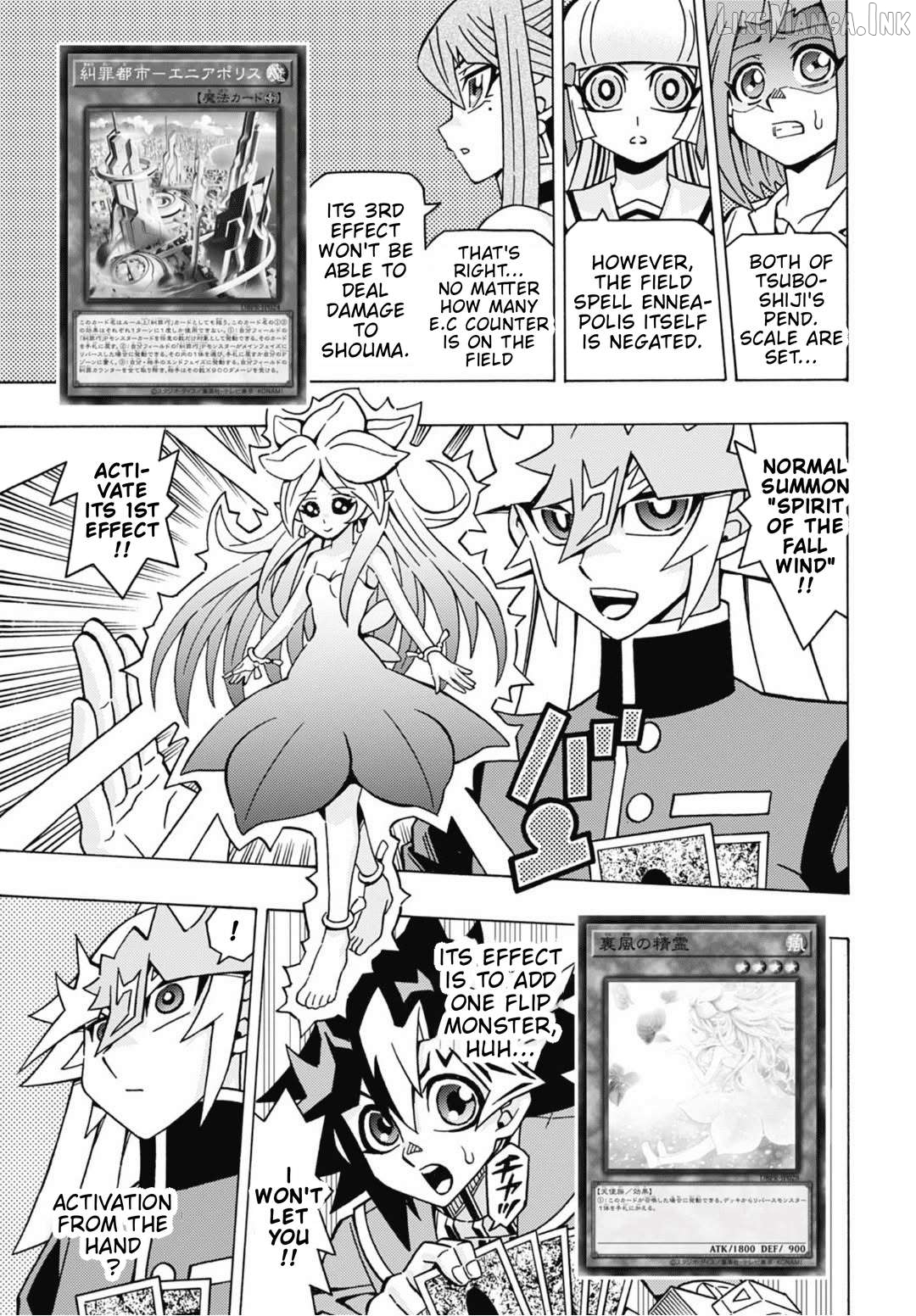 Yu-Gi-Oh! Ocg Structures Chapter 85 - page 5