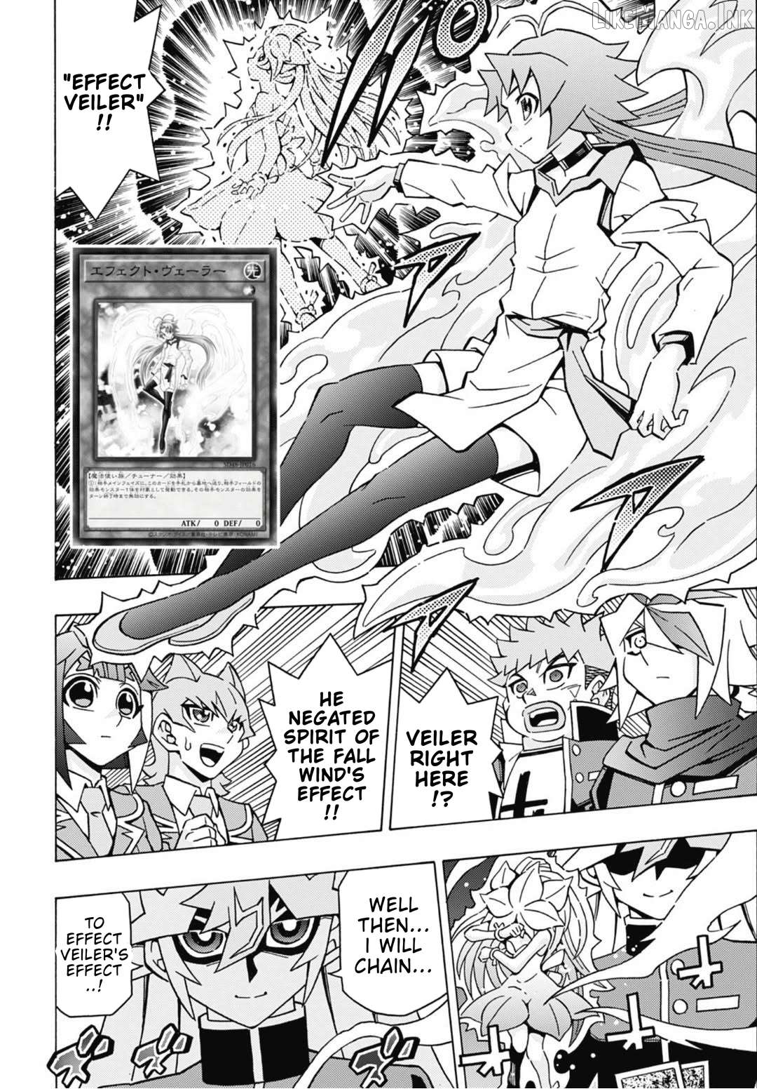 Yu-Gi-Oh! Ocg Structures Chapter 85 - page 6