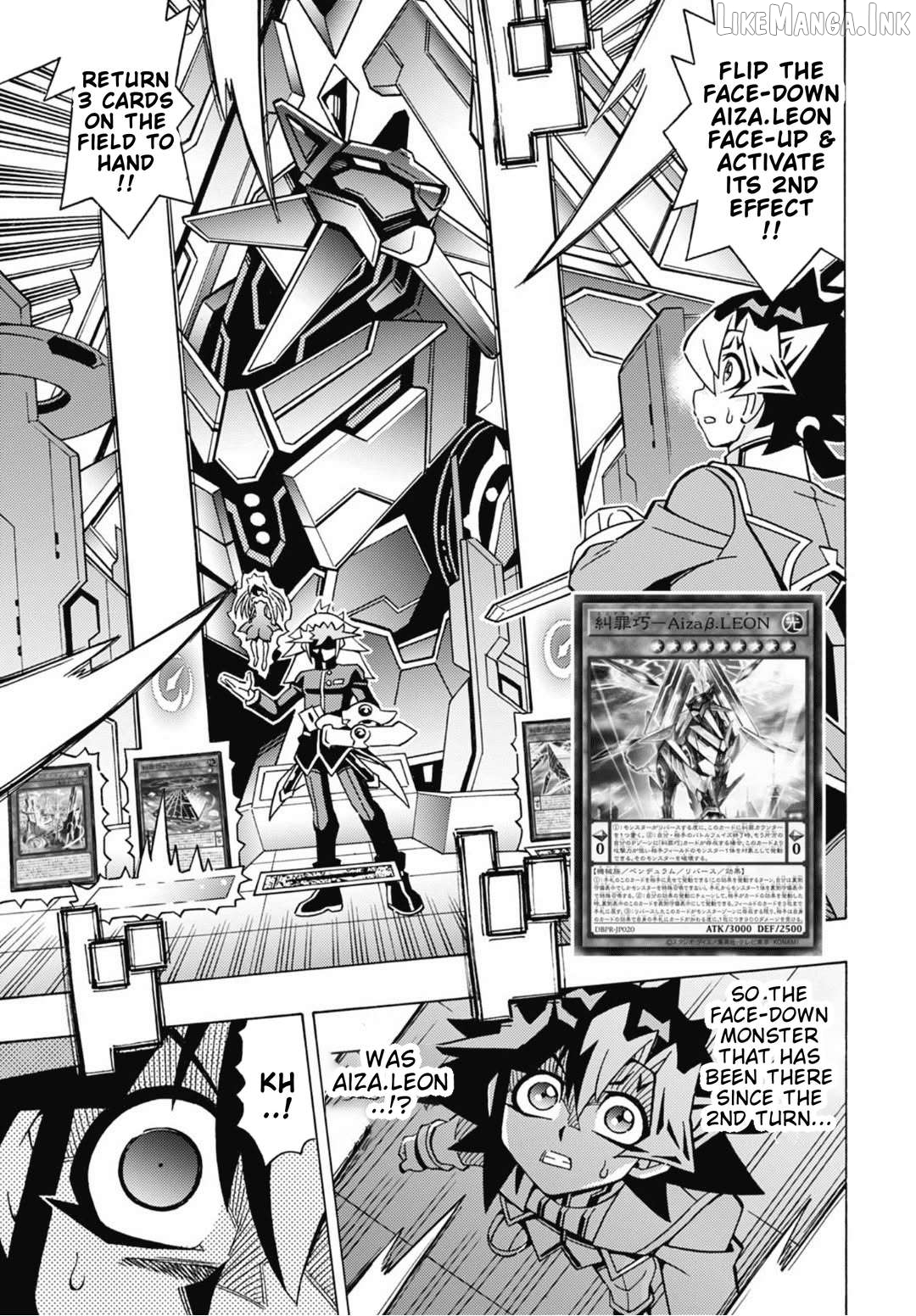 Yu-Gi-Oh! Ocg Structures Chapter 85 - page 7
