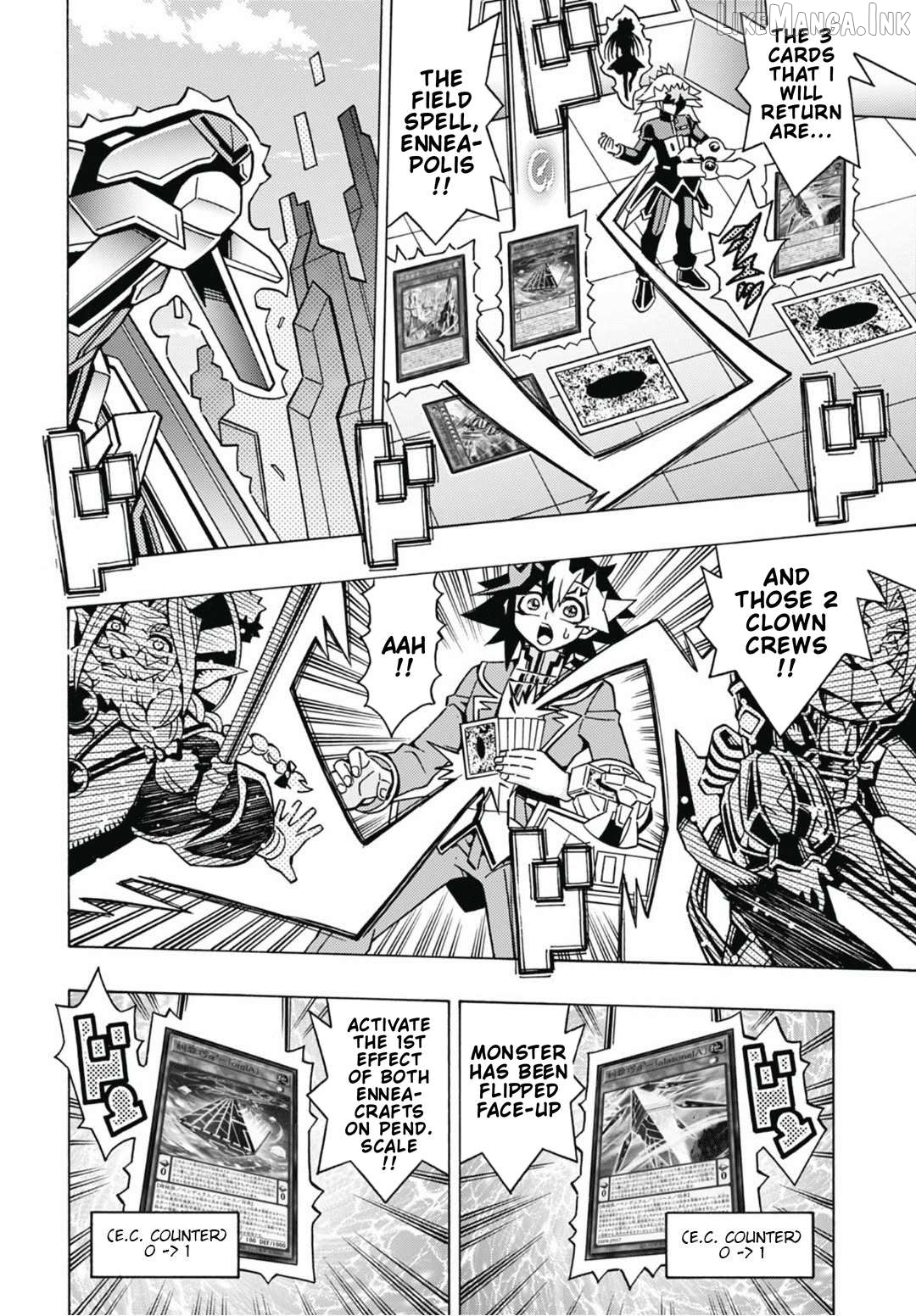 Yu-Gi-Oh! Ocg Structures Chapter 85 - page 8