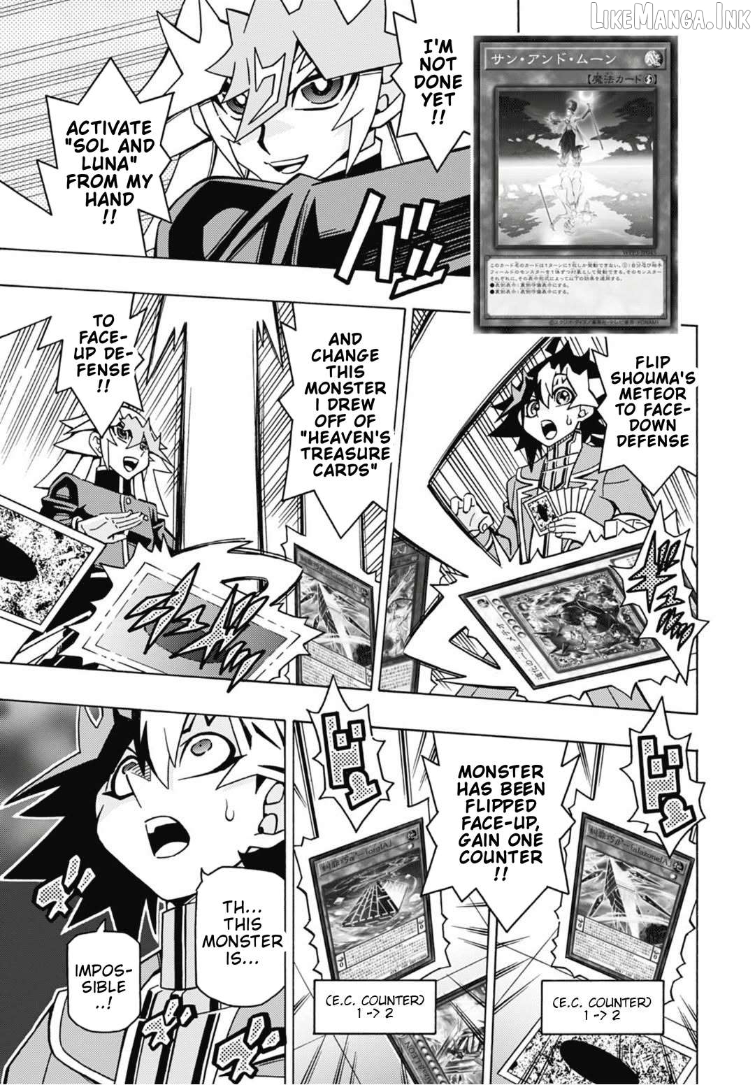 Yu-Gi-Oh! Ocg Structures Chapter 85 - page 9