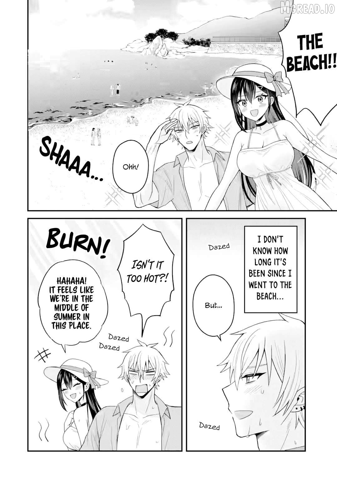 I Was Reincarnated As The Scumbag From a Netorare Manga, But The Heroine is Coming On To Me Chapter 23 - page 10