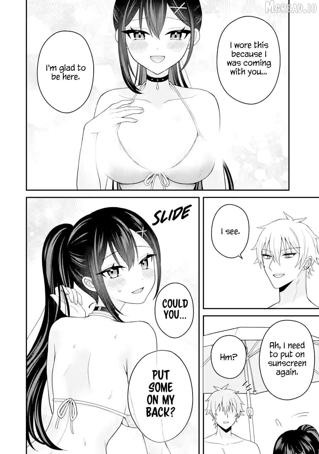 I Was Reincarnated As The Scumbag From a Netorare Manga, But The Heroine is Coming On To Me Chapter 23 - page 12