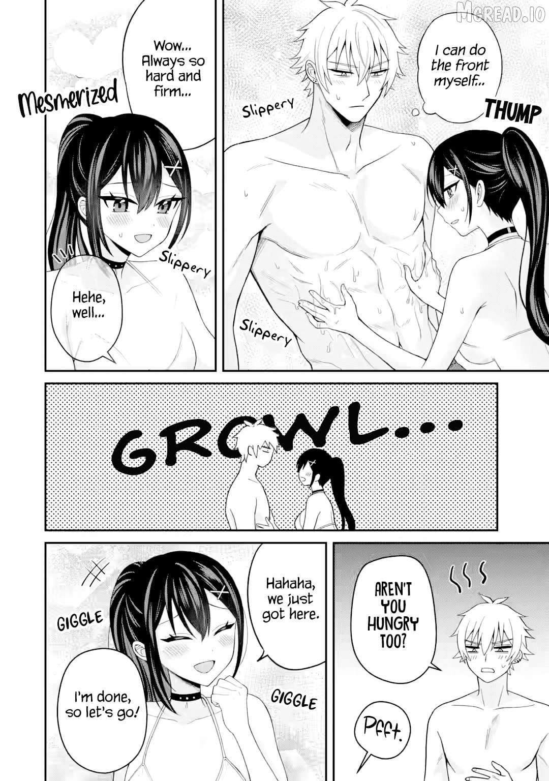 I Was Reincarnated As The Scumbag From a Netorare Manga, But The Heroine is Coming On To Me Chapter 23 - page 14