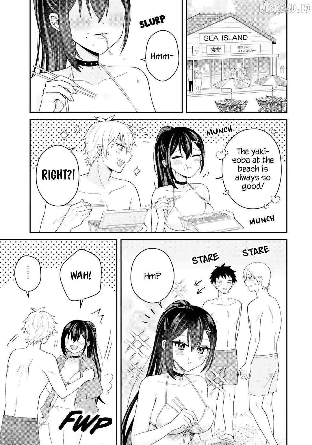 I Was Reincarnated As The Scumbag From a Netorare Manga, But The Heroine is Coming On To Me Chapter 23 - page 15