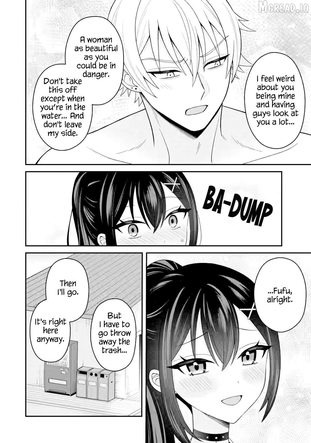 I Was Reincarnated As The Scumbag From a Netorare Manga, But The Heroine is Coming On To Me Chapter 23 - page 16