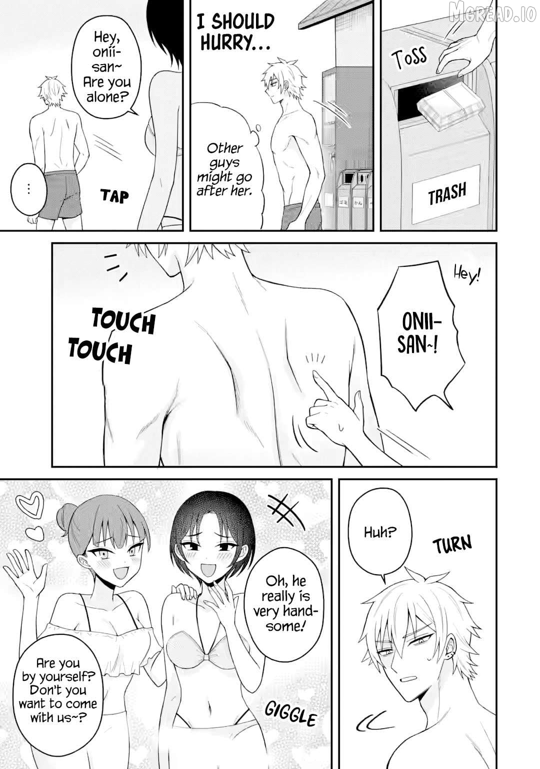 I Was Reincarnated As The Scumbag From a Netorare Manga, But The Heroine is Coming On To Me Chapter 23 - page 17
