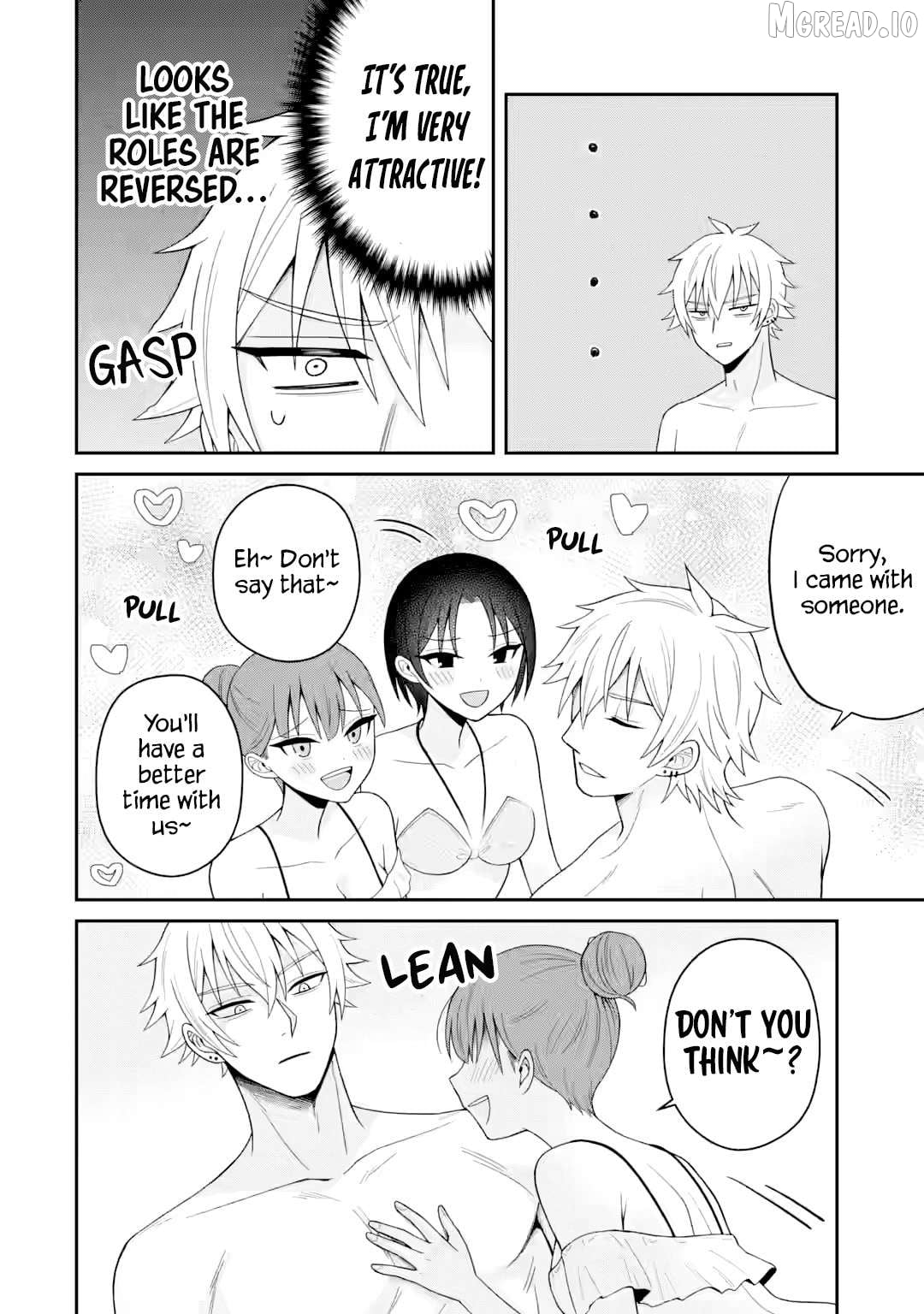 I Was Reincarnated As The Scumbag From a Netorare Manga, But The Heroine is Coming On To Me Chapter 23 - page 18