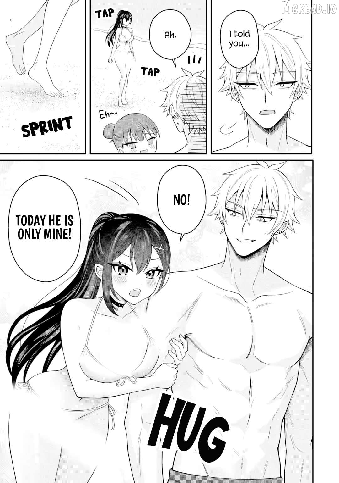 I Was Reincarnated As The Scumbag From a Netorare Manga, But The Heroine is Coming On To Me Chapter 23 - page 19