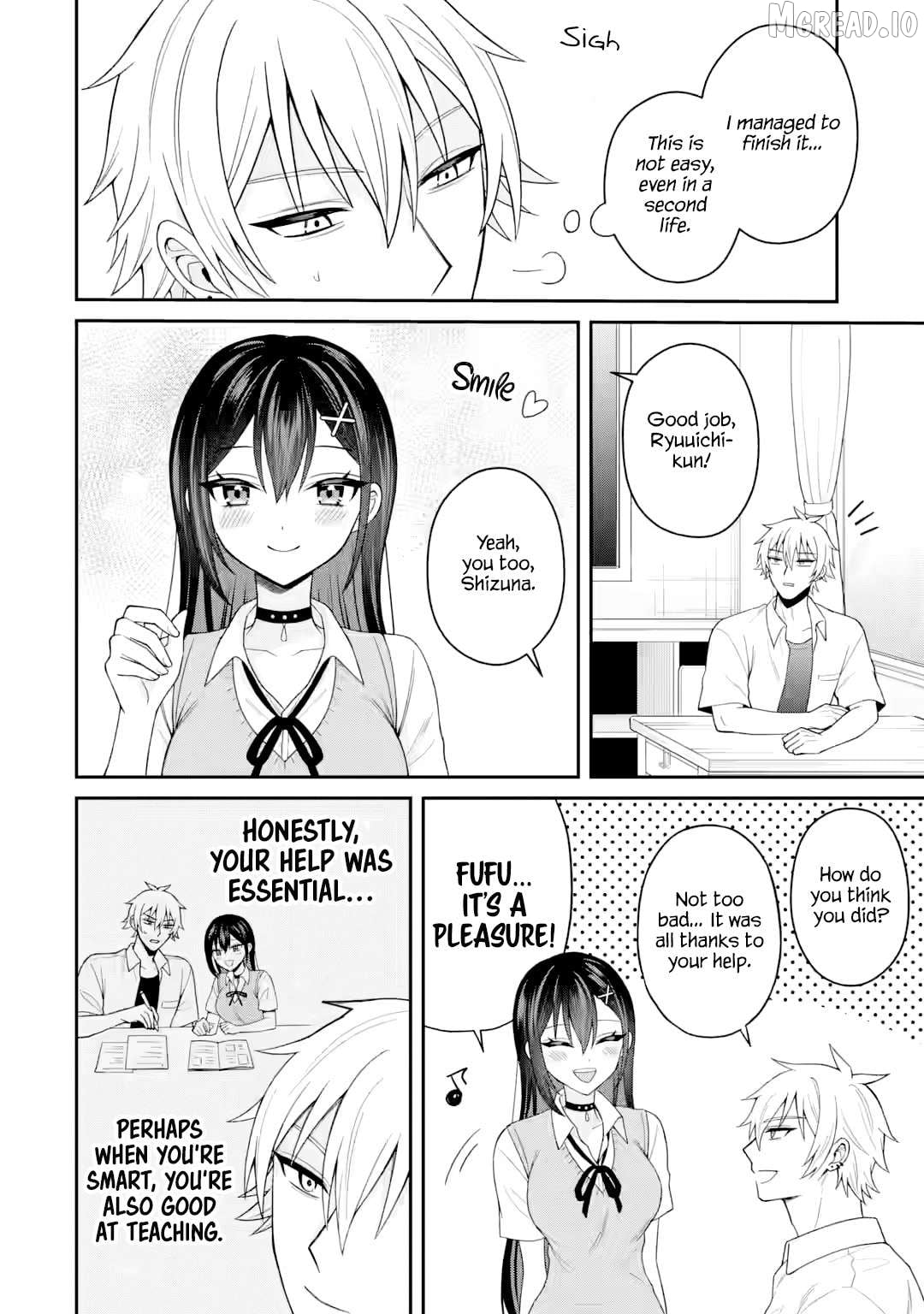 I Was Reincarnated As The Scumbag From a Netorare Manga, But The Heroine is Coming On To Me Chapter 23 - page 2