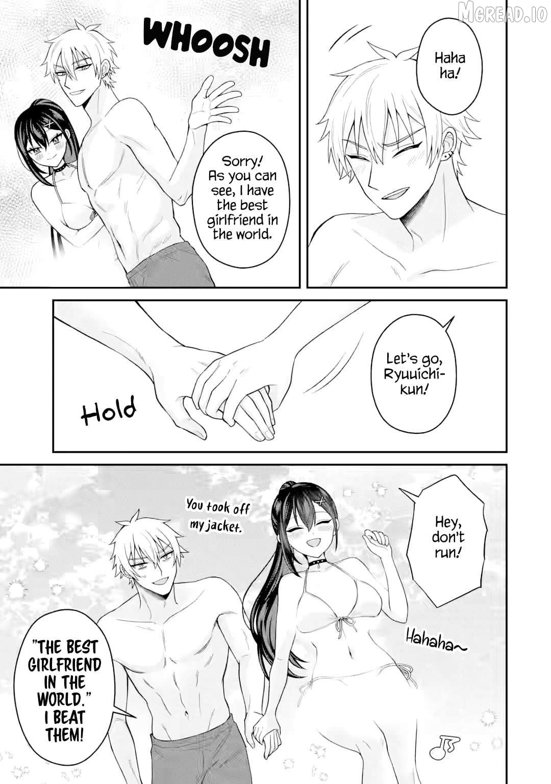 I Was Reincarnated As The Scumbag From a Netorare Manga, But The Heroine is Coming On To Me Chapter 23 - page 21