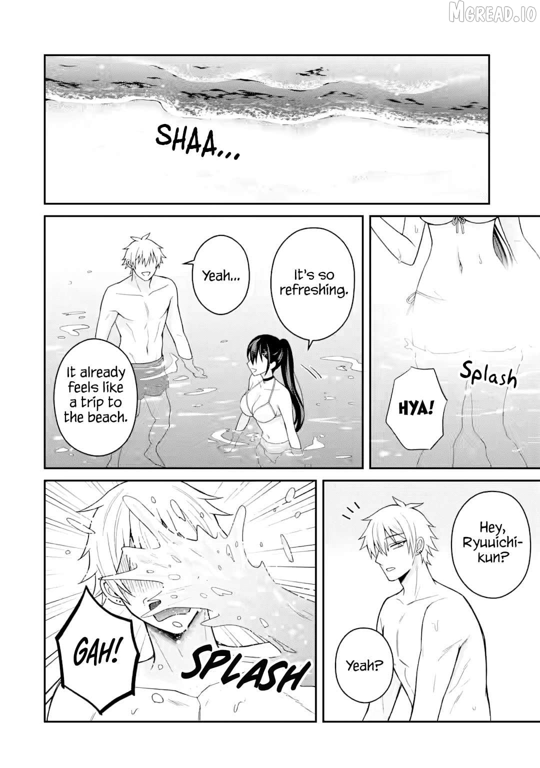 I Was Reincarnated As The Scumbag From a Netorare Manga, But The Heroine is Coming On To Me Chapter 23 - page 22