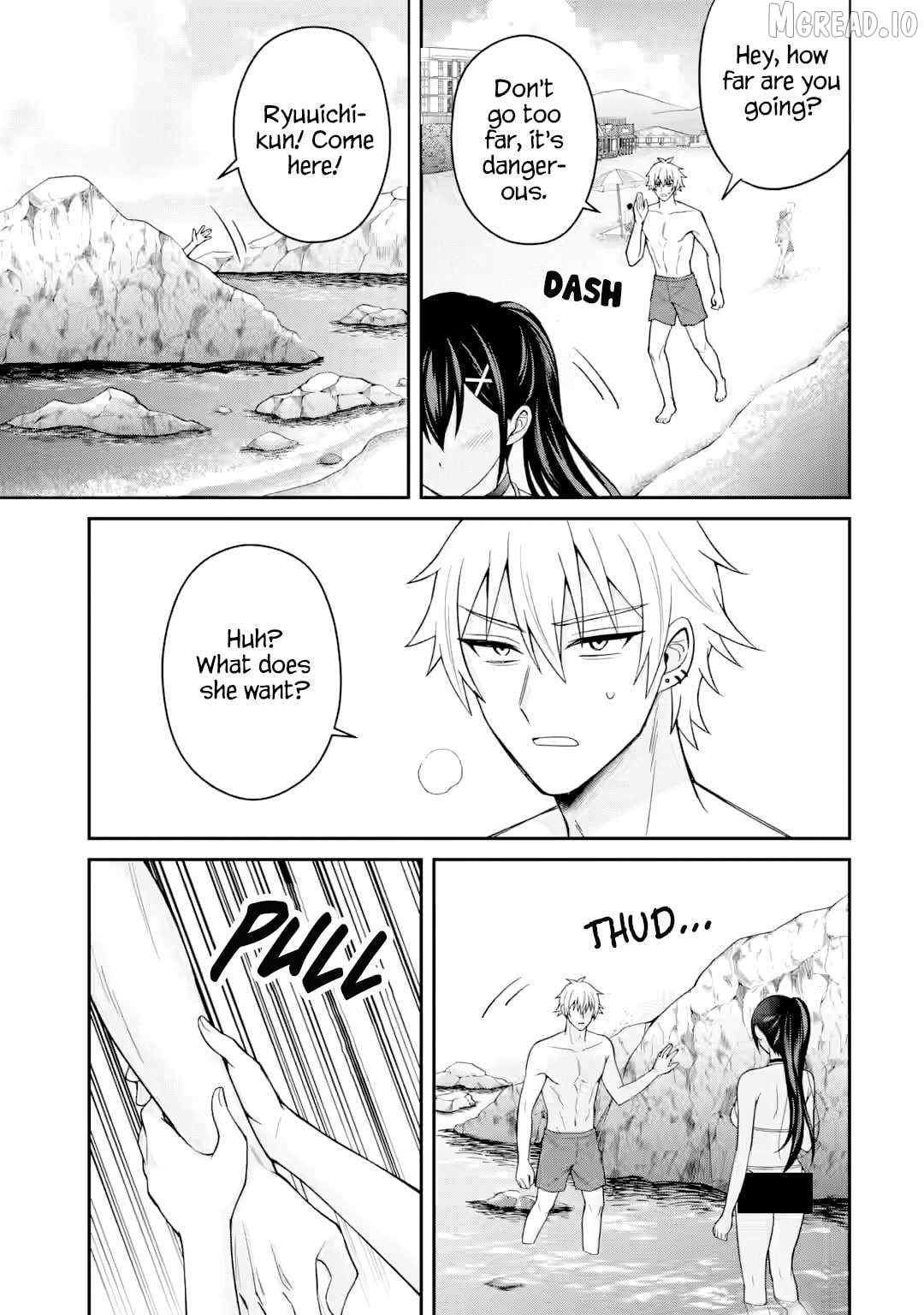 I Was Reincarnated As The Scumbag From a Netorare Manga, But The Heroine is Coming On To Me Chapter 23 - page 25