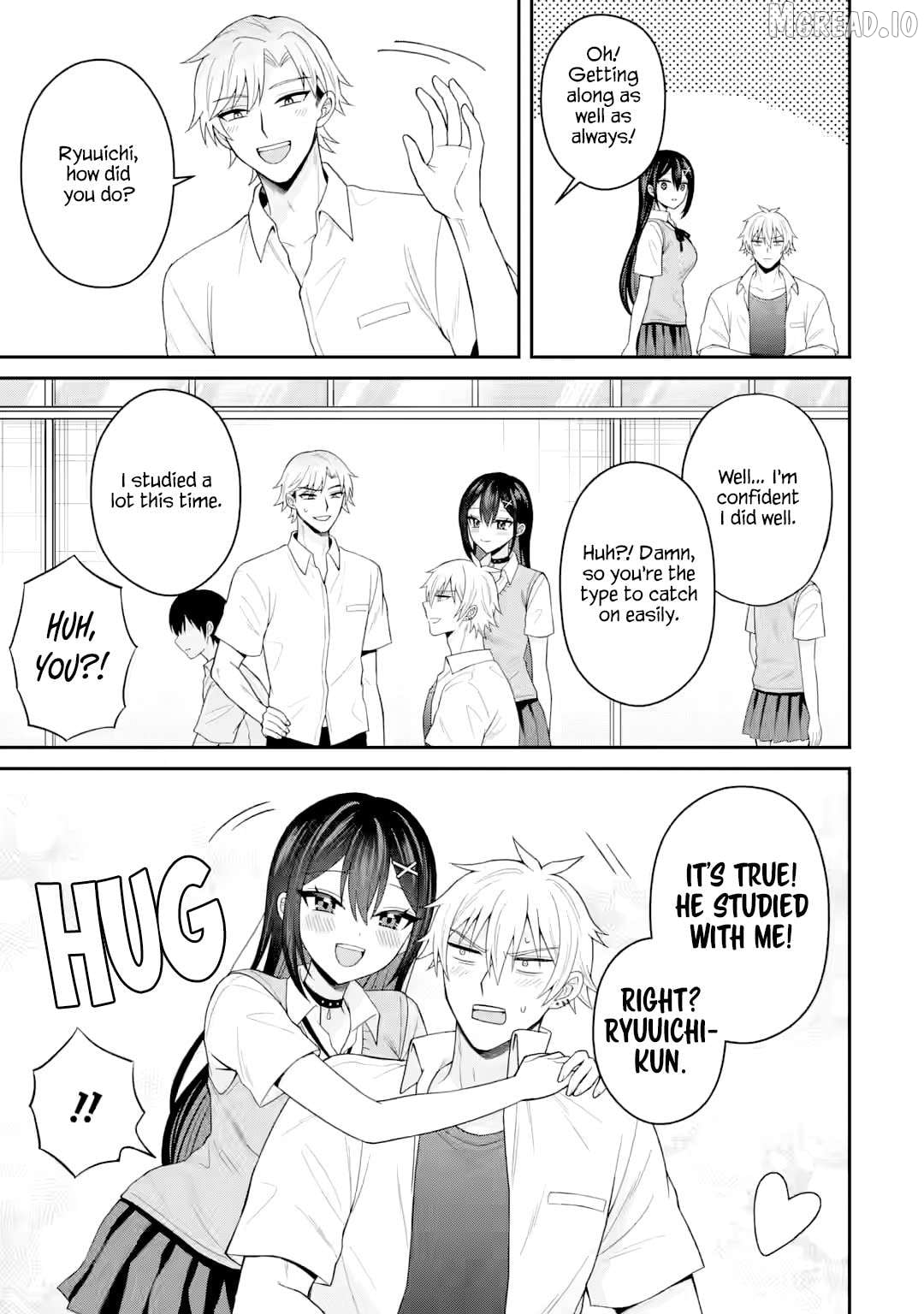I Was Reincarnated As The Scumbag From a Netorare Manga, But The Heroine is Coming On To Me Chapter 23 - page 3