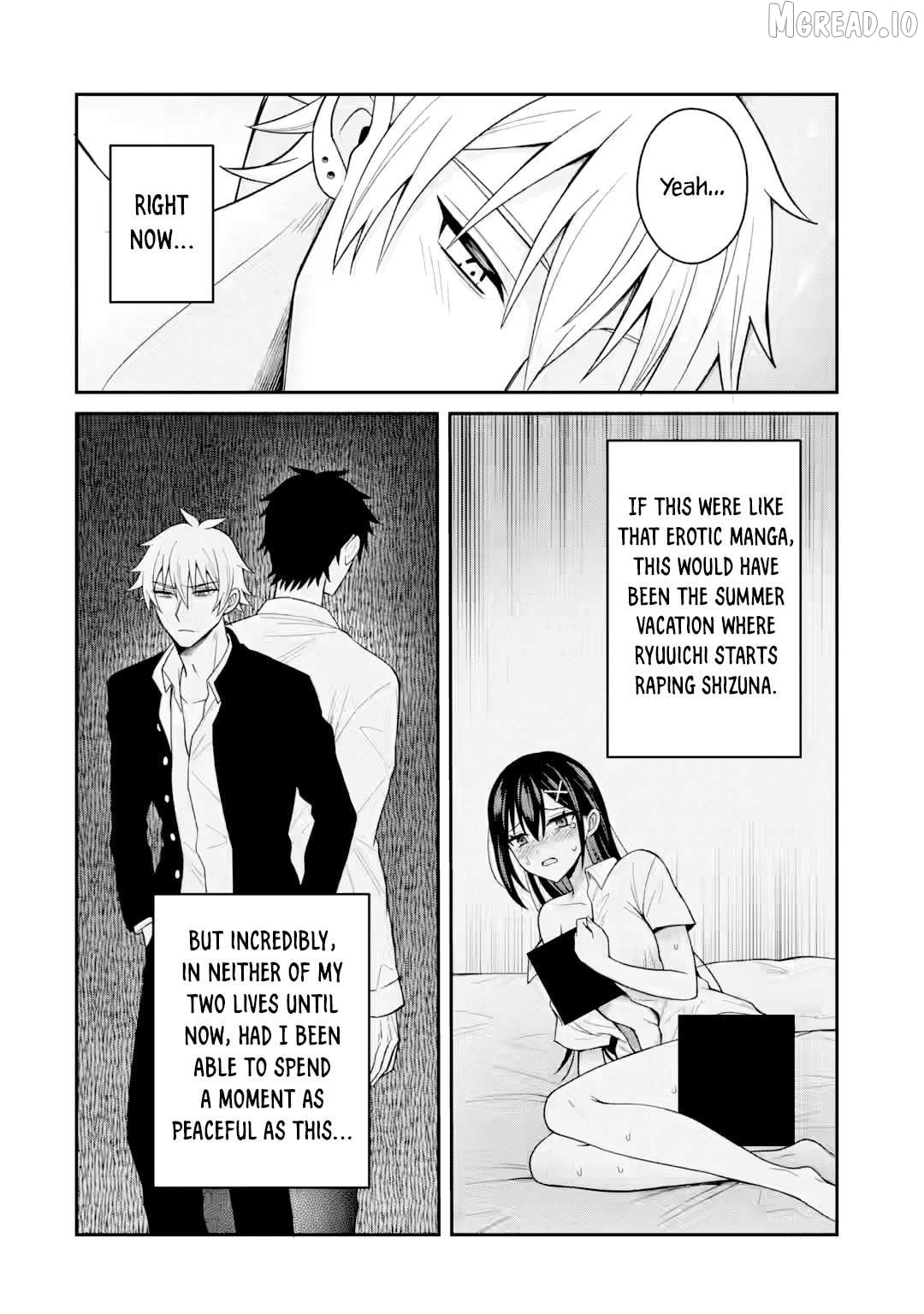 I Was Reincarnated As The Scumbag From a Netorare Manga, But The Heroine is Coming On To Me Chapter 23 - page 30