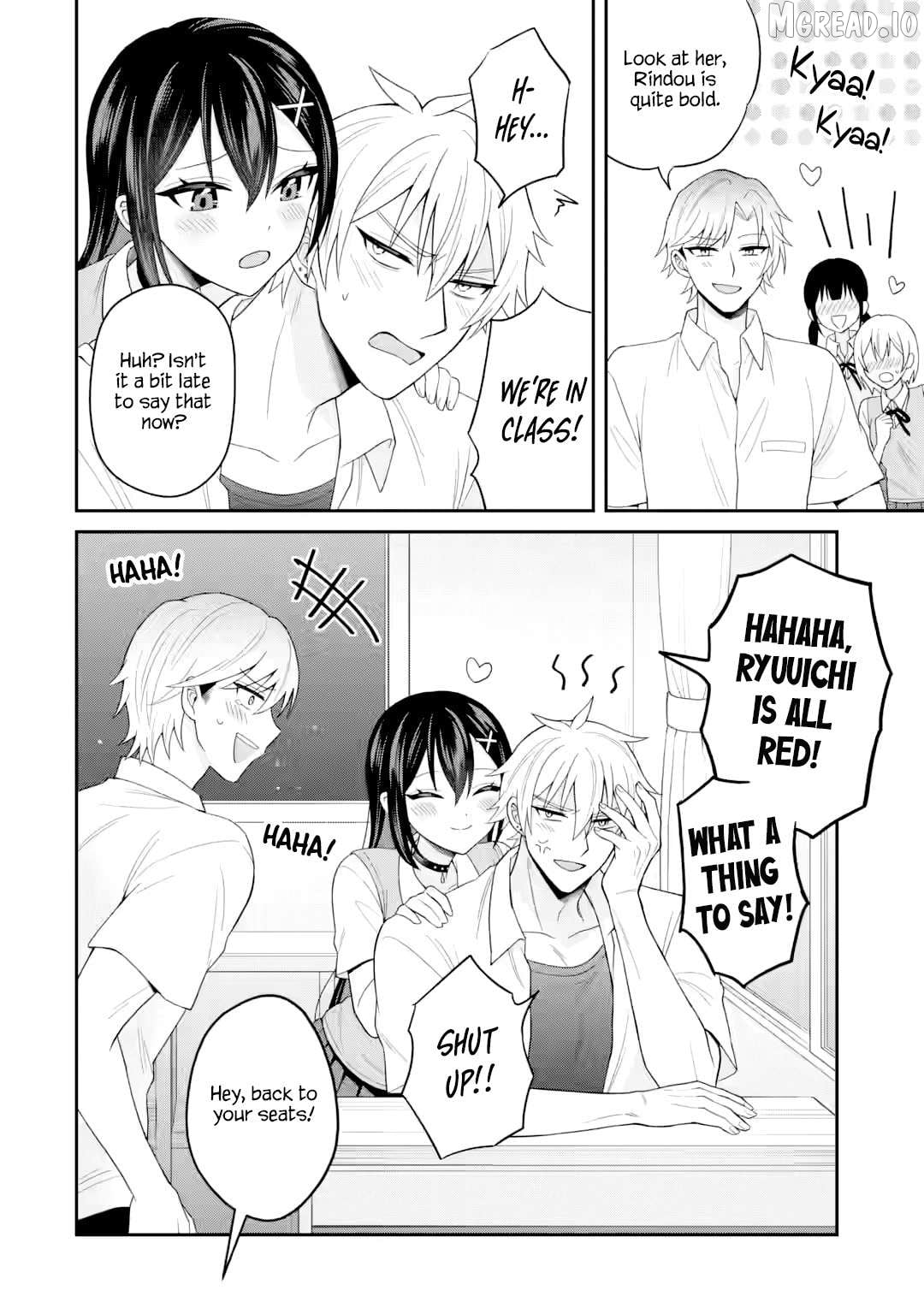 I Was Reincarnated As The Scumbag From a Netorare Manga, But The Heroine is Coming On To Me Chapter 23 - page 4