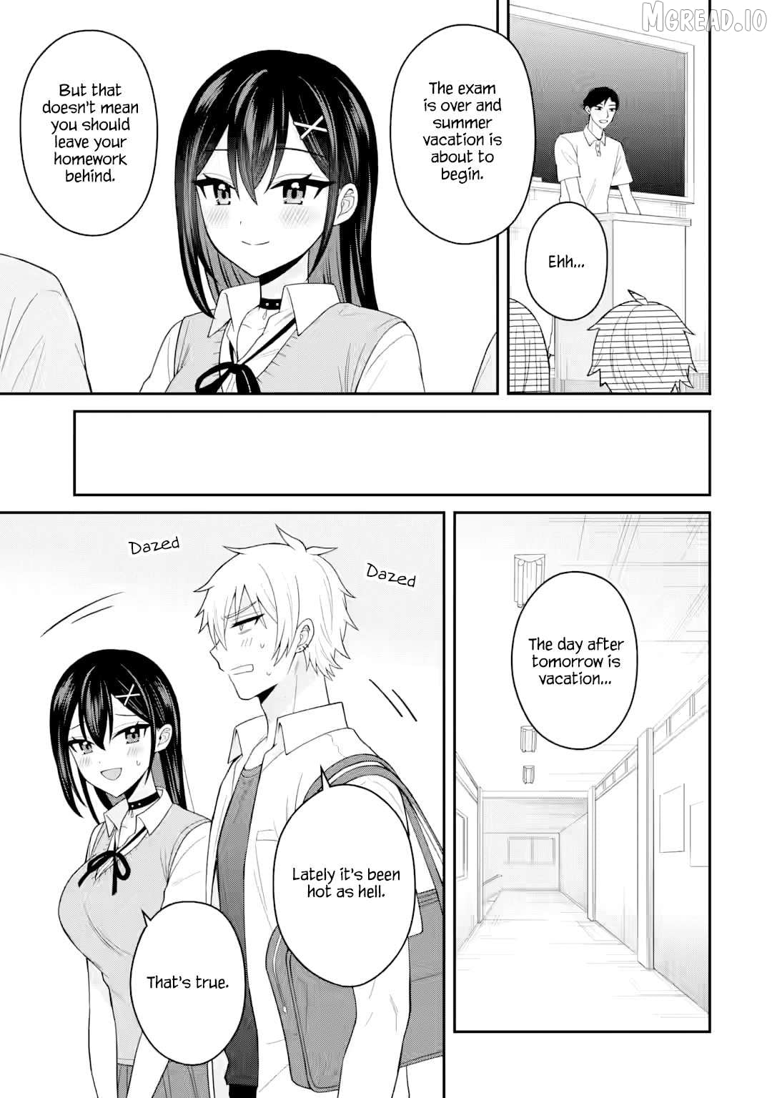 I Was Reincarnated As The Scumbag From a Netorare Manga, But The Heroine is Coming On To Me Chapter 23 - page 5