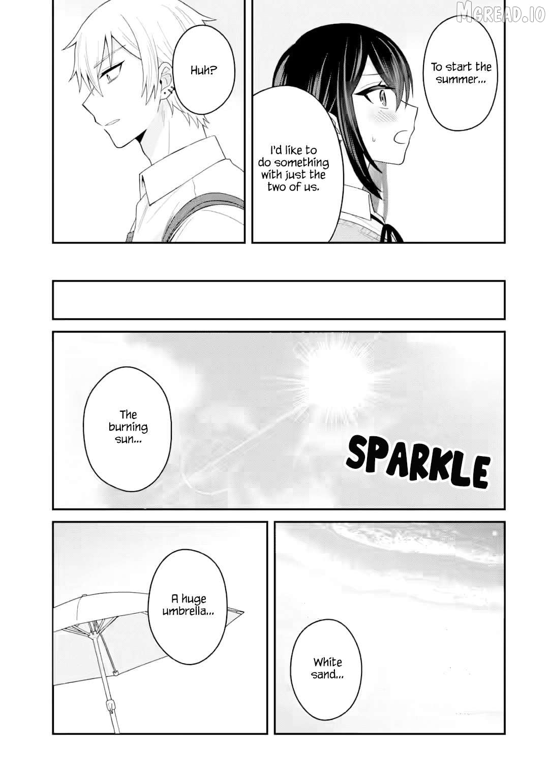 I Was Reincarnated As The Scumbag From a Netorare Manga, But The Heroine is Coming On To Me Chapter 23 - page 9