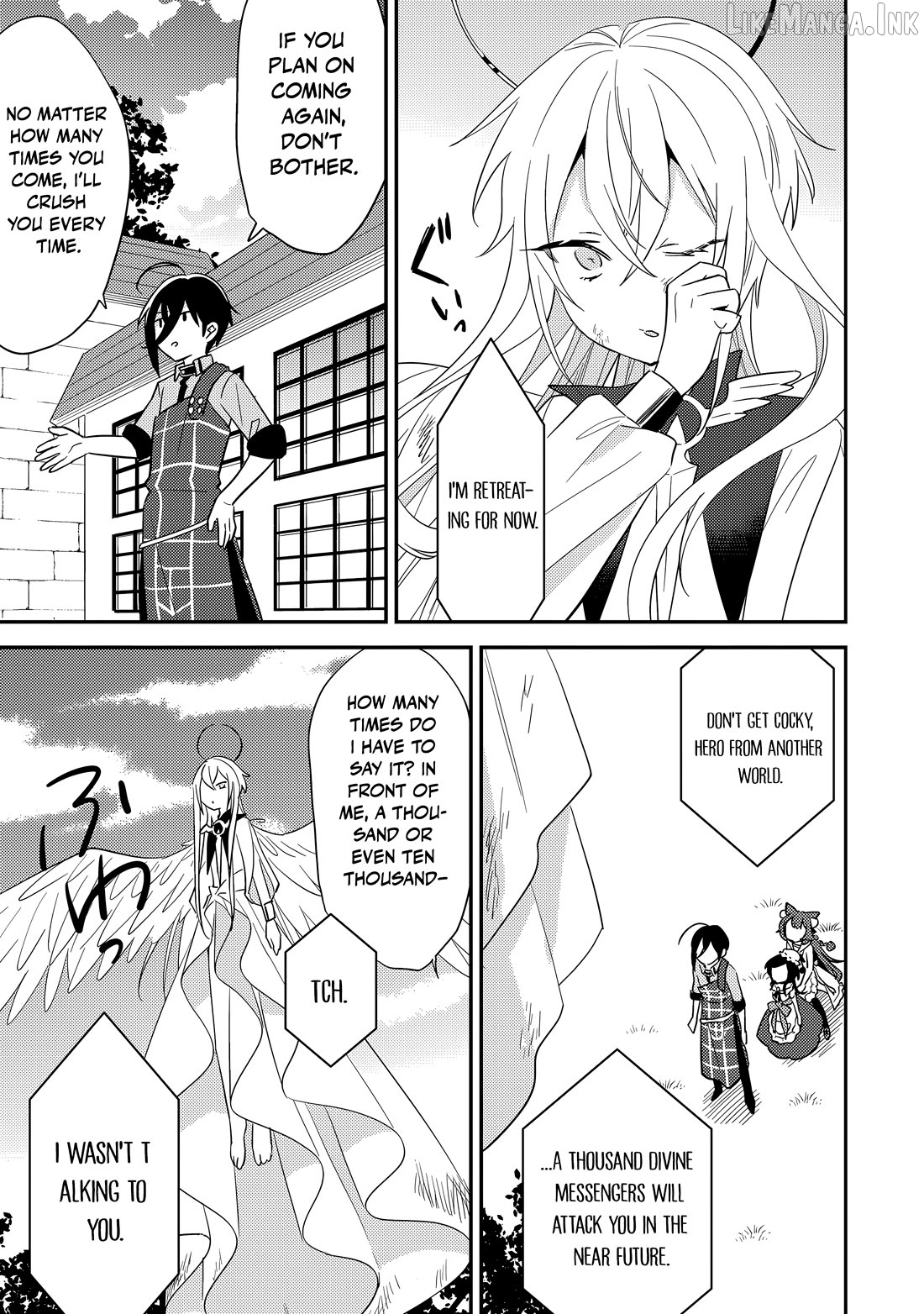 Isekai de Kojiin wo Hiraitakedo, nazeka Darehitori Sudatou to Shinai Ken Chapter 76 - page 16