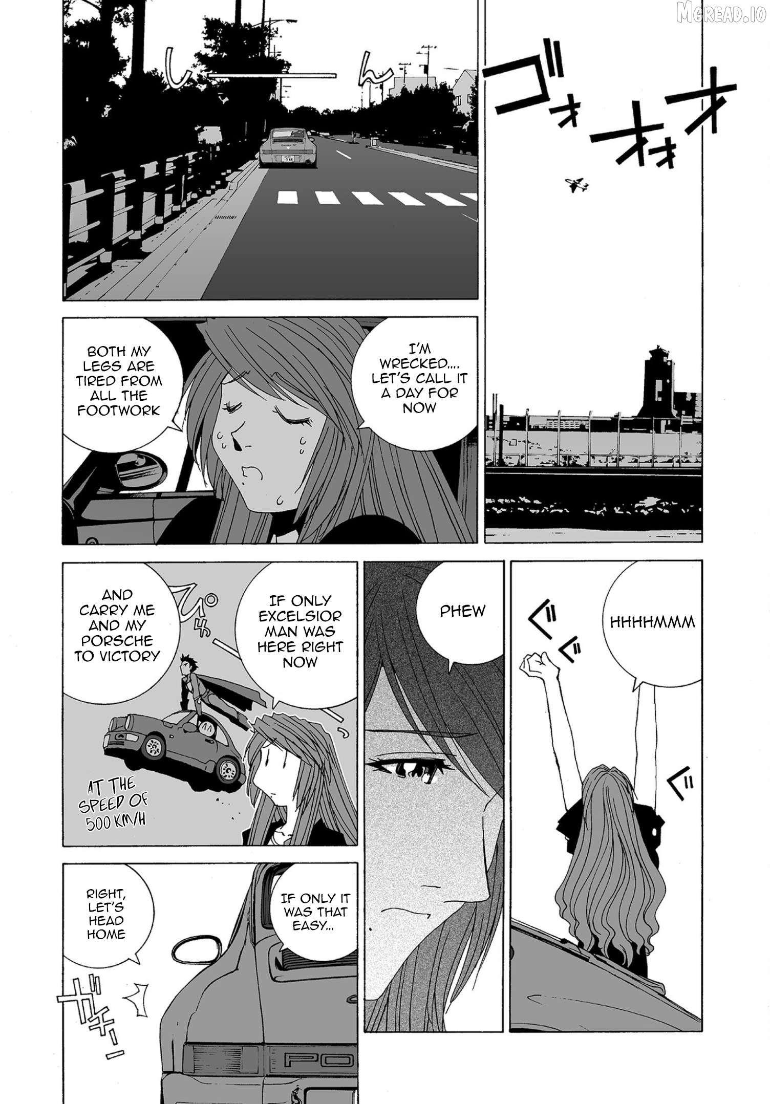 Kanojo no Carrera Chapter 77 - page 12