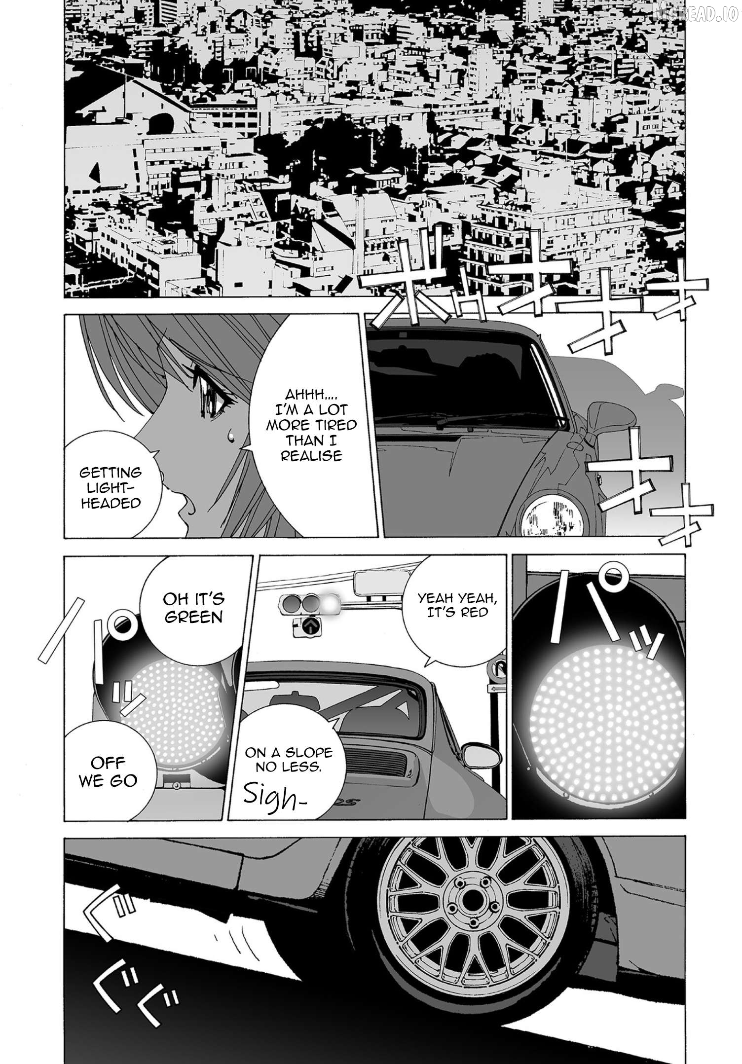 Kanojo no Carrera Chapter 77 - page 13