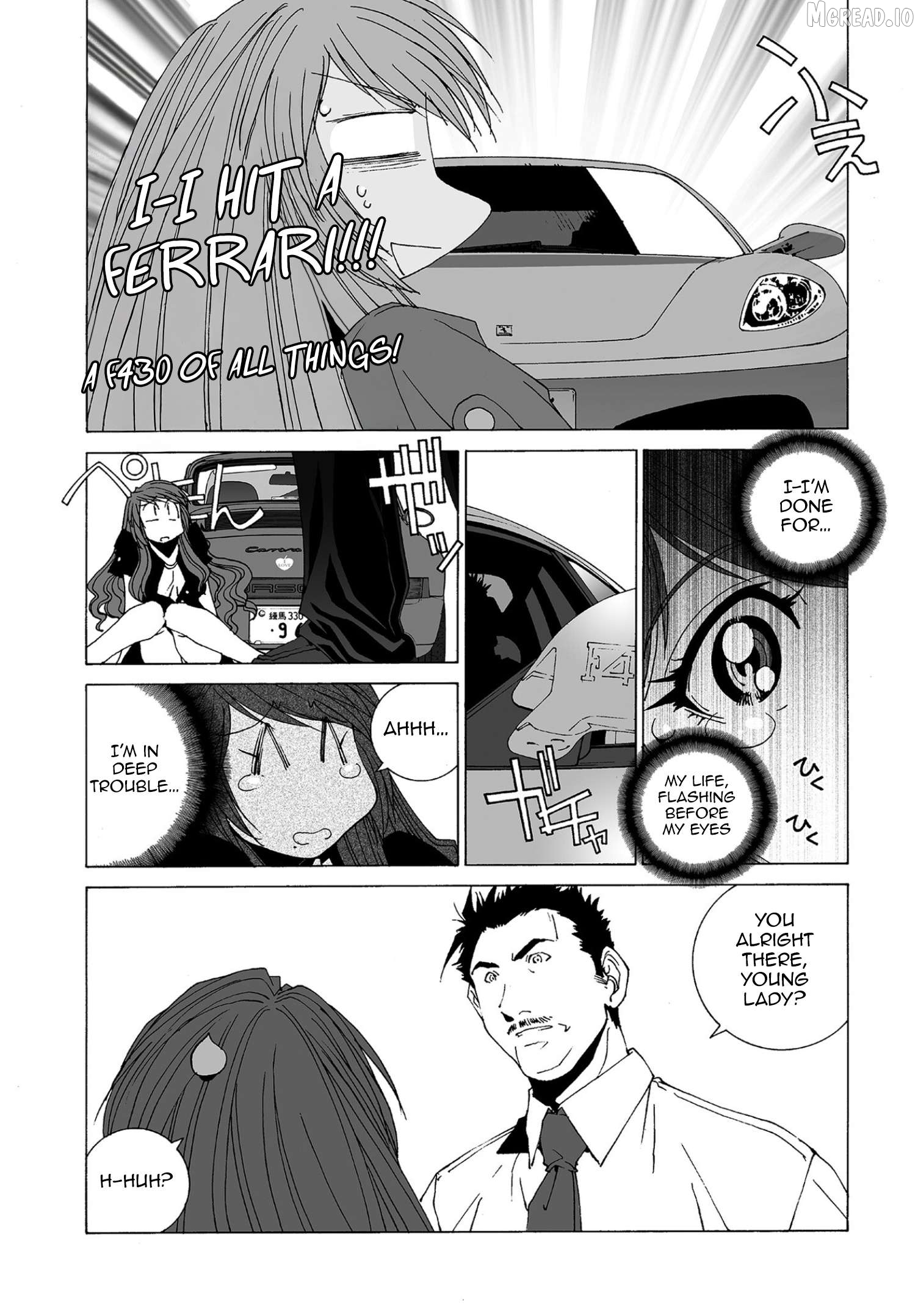 Kanojo no Carrera Chapter 77 - page 15